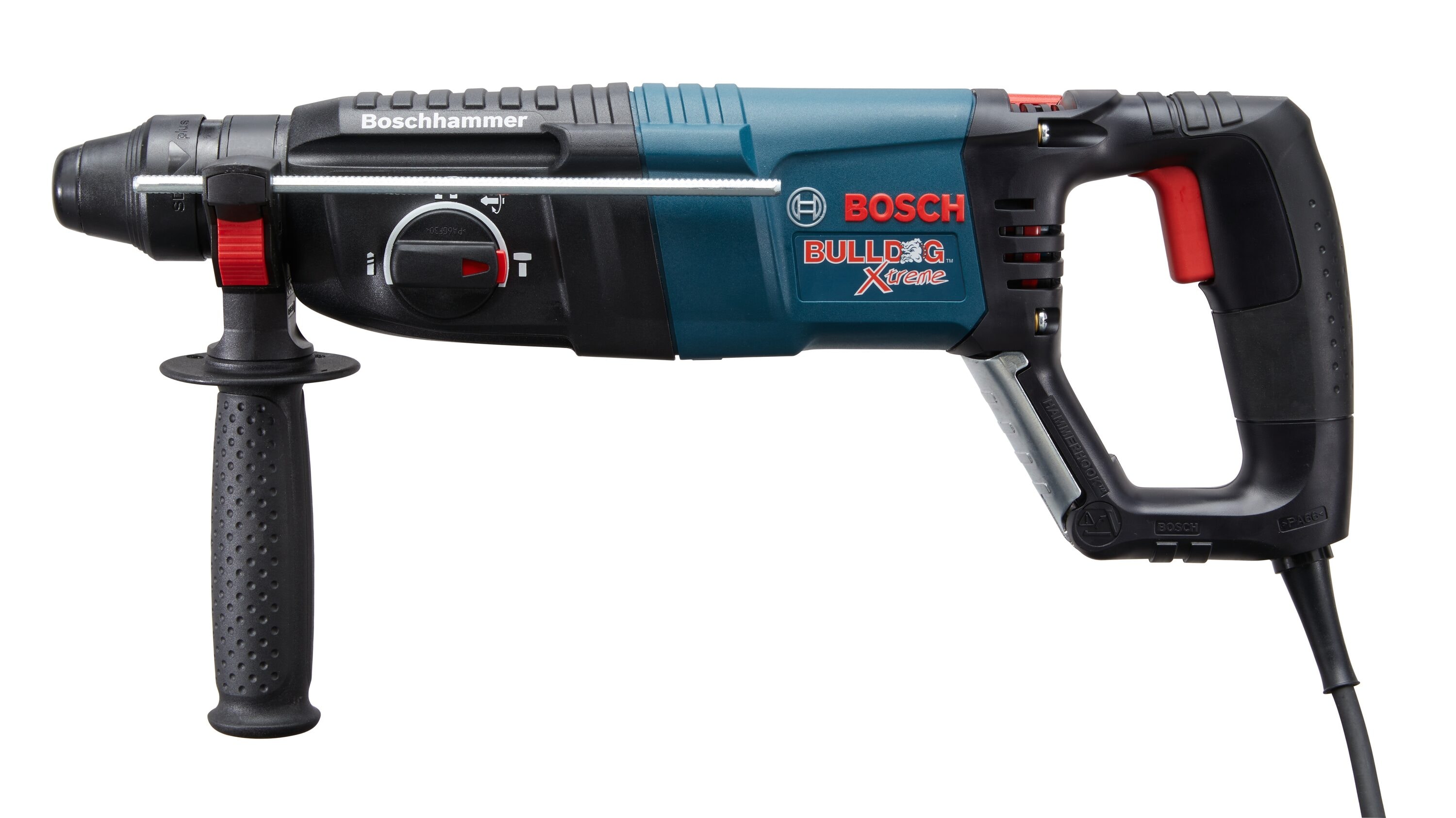 Bosch Bulldog 8-Amp Sds-plus Variable Speed Corded Rotary Hammer 