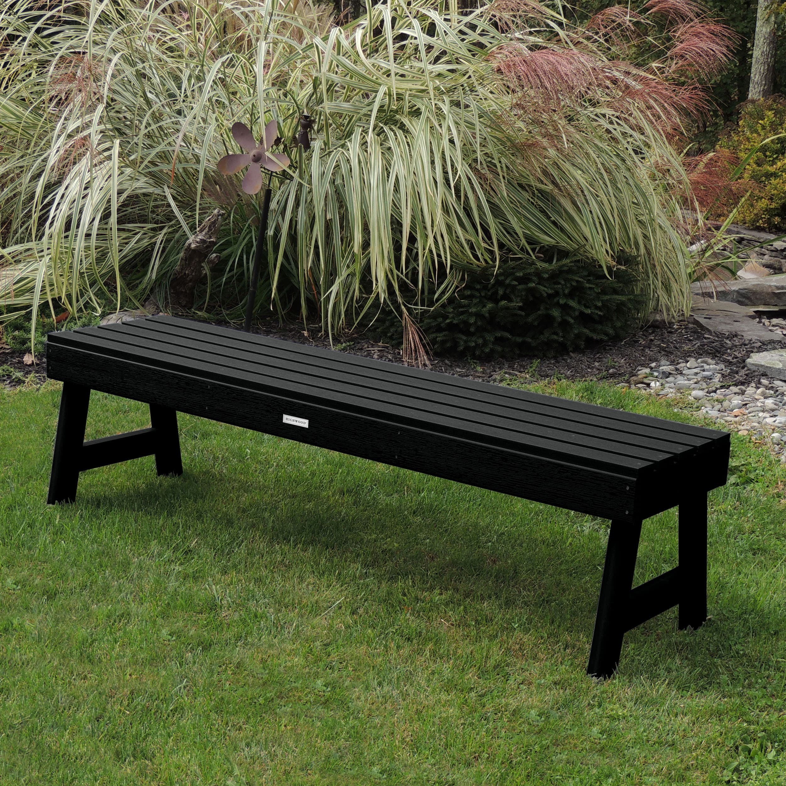 highwood AD-BENN3-BKE benches - View #2