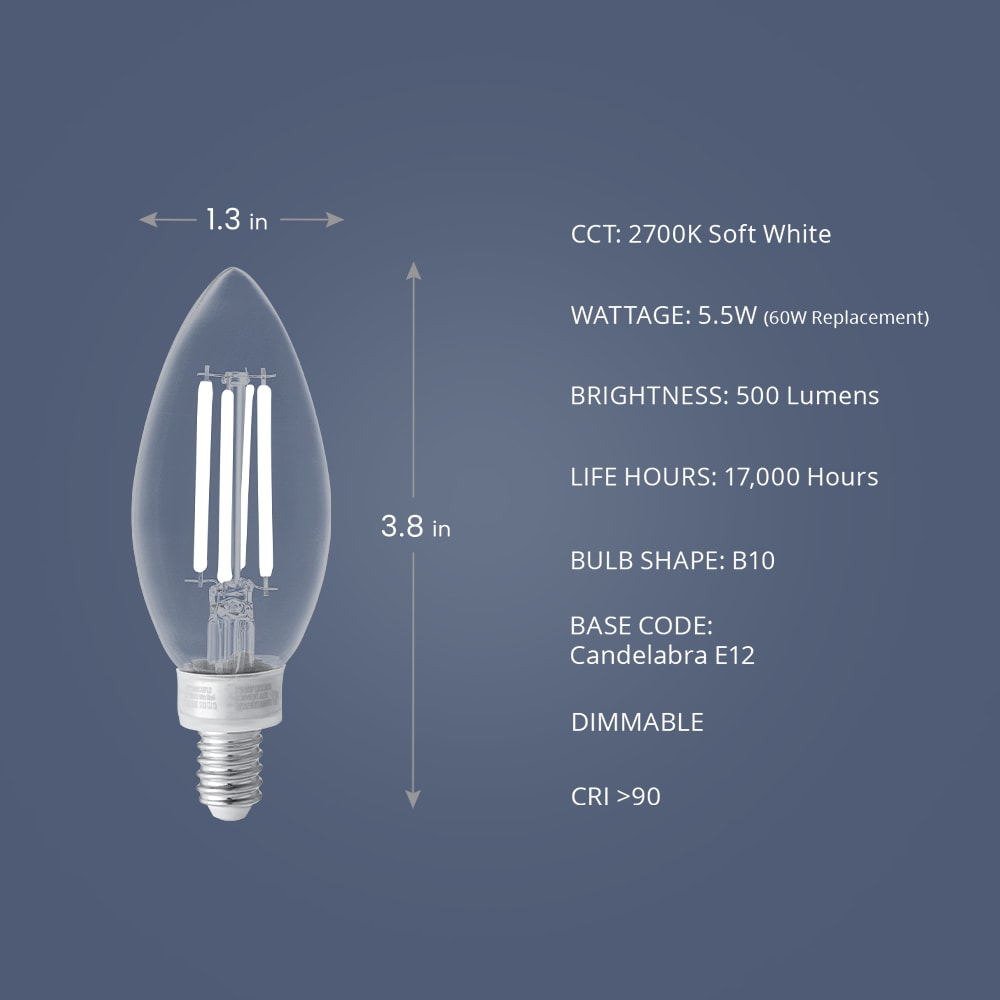 Utilitech LCTC60/927CA/WFIL/2 Led-Lights - View #16