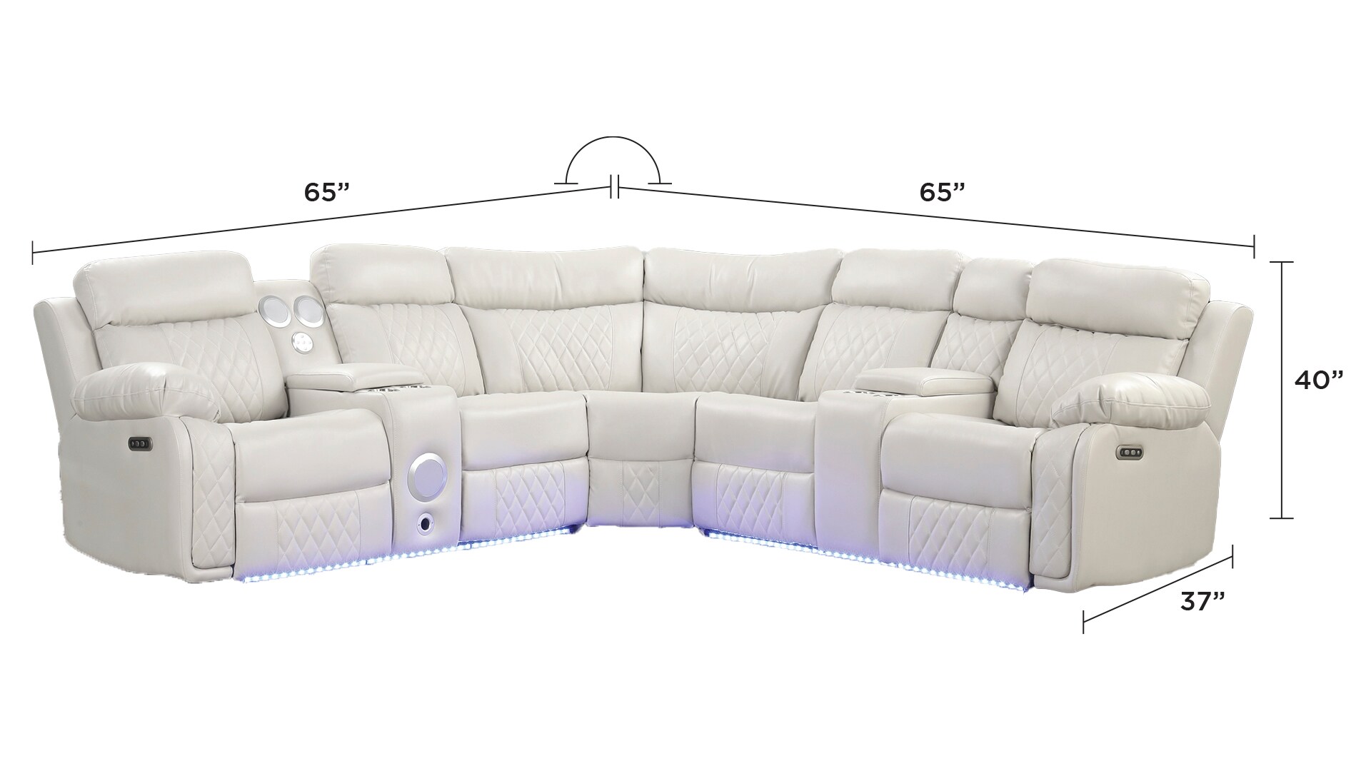 Galaxy 601955555784 Sofas-Loveseats - View #8