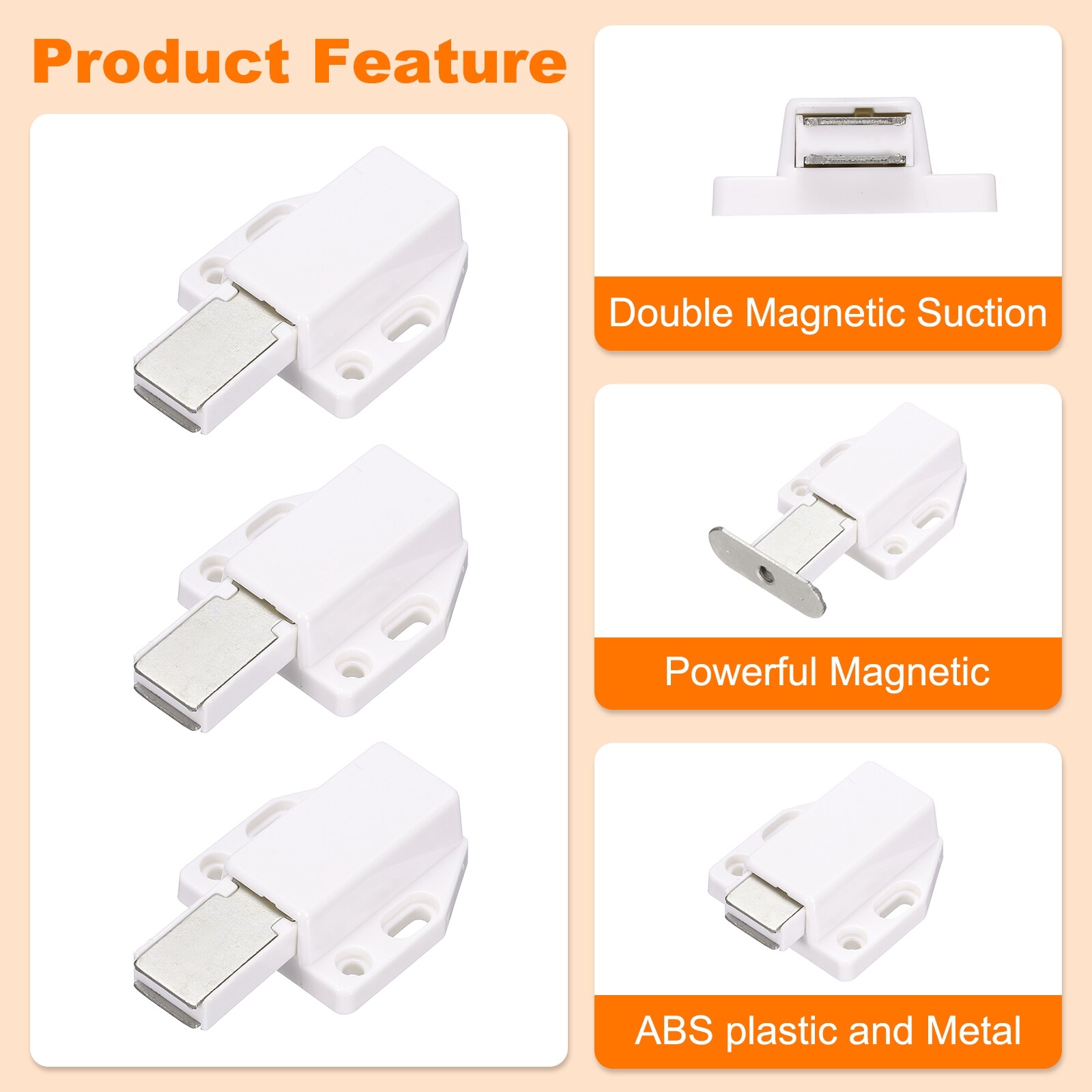 Unique Bargains S25093001UX9564 Cabinet-Hardware-Acessories - View #3