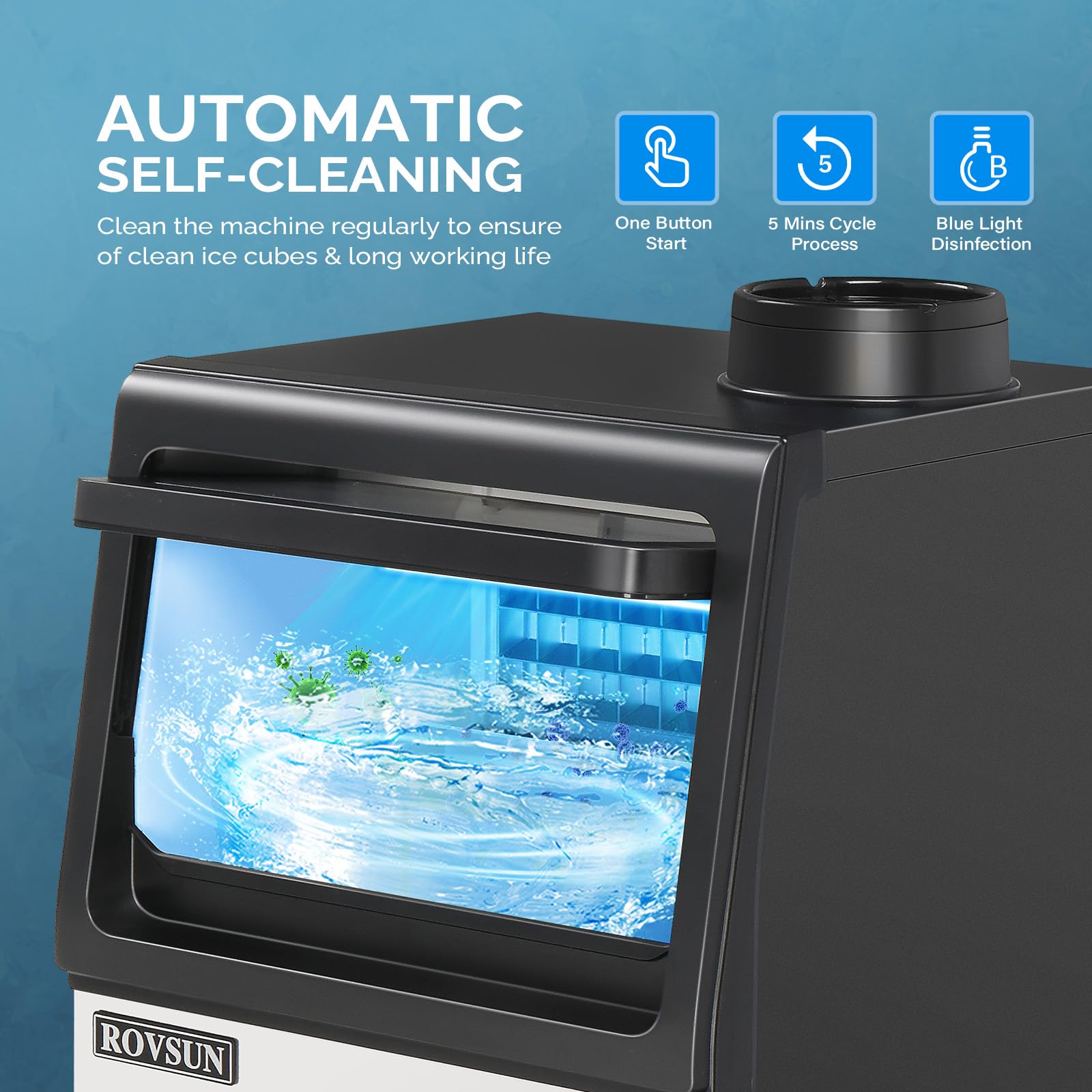 ROVSUN LS-G66000544 Ice-Makers - View #4