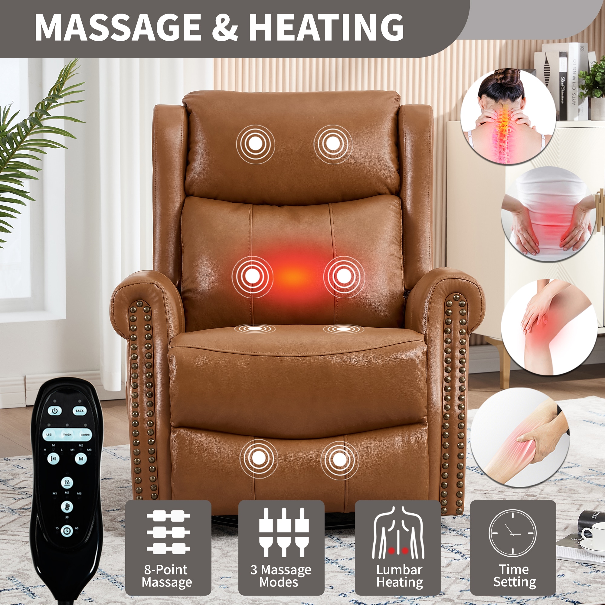 VASOENY W3224S00013-OR262 recliners - View #3
