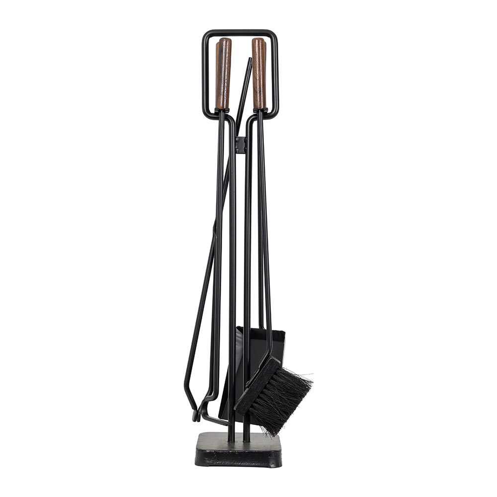 Modern Ember T56000BK-WALNUT Fireplace-Tools - View #2