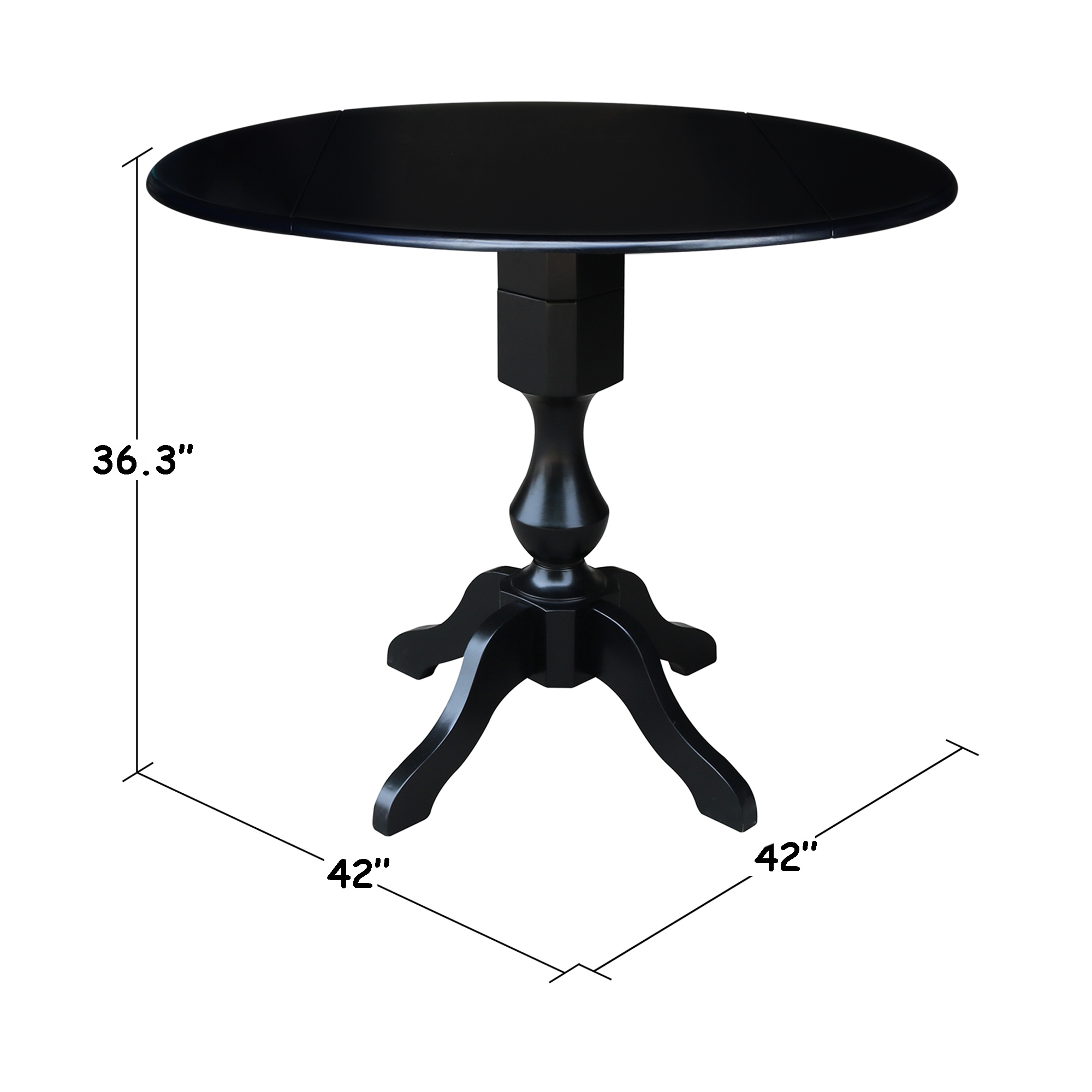 International Concepts K46-42DPT-11P Dining-Tables - View #8