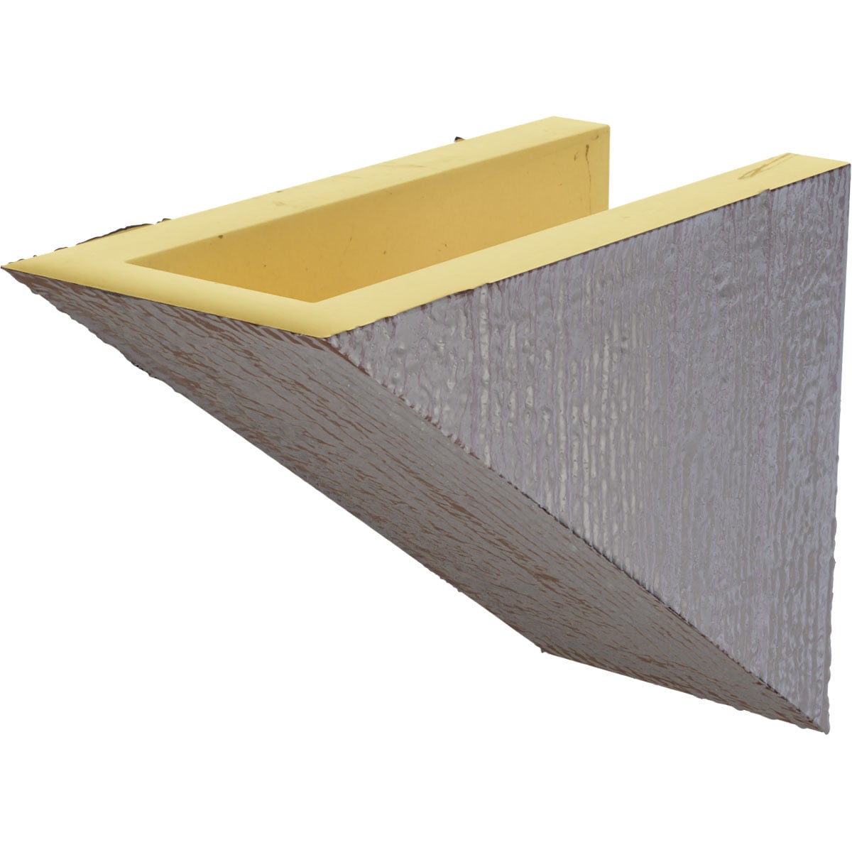 Ekena Millwork MANURS04X08X72BKAE Mantel-Shelves - View #6
