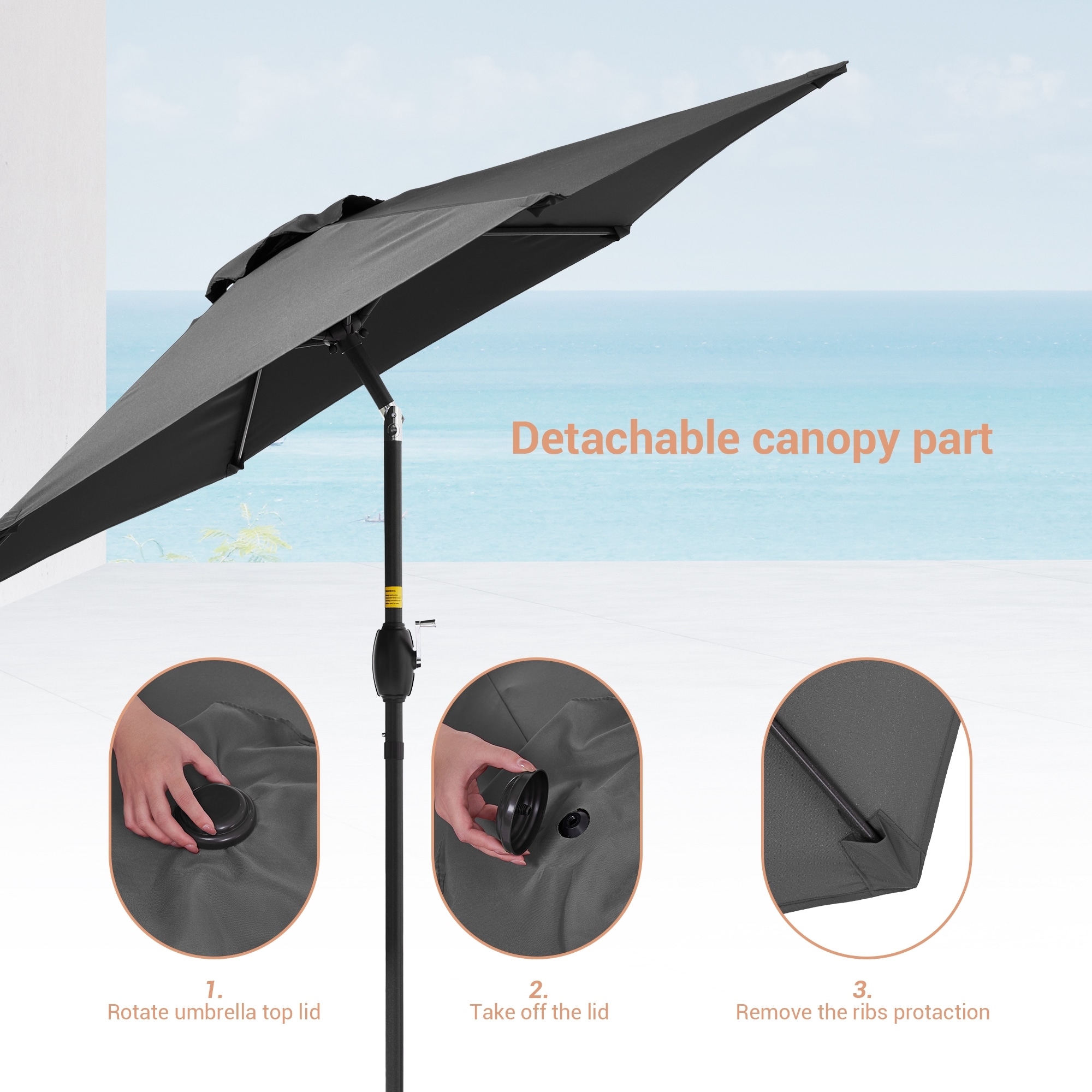 ACEGOSES LW-75SG Umbrellas-2 - View #6