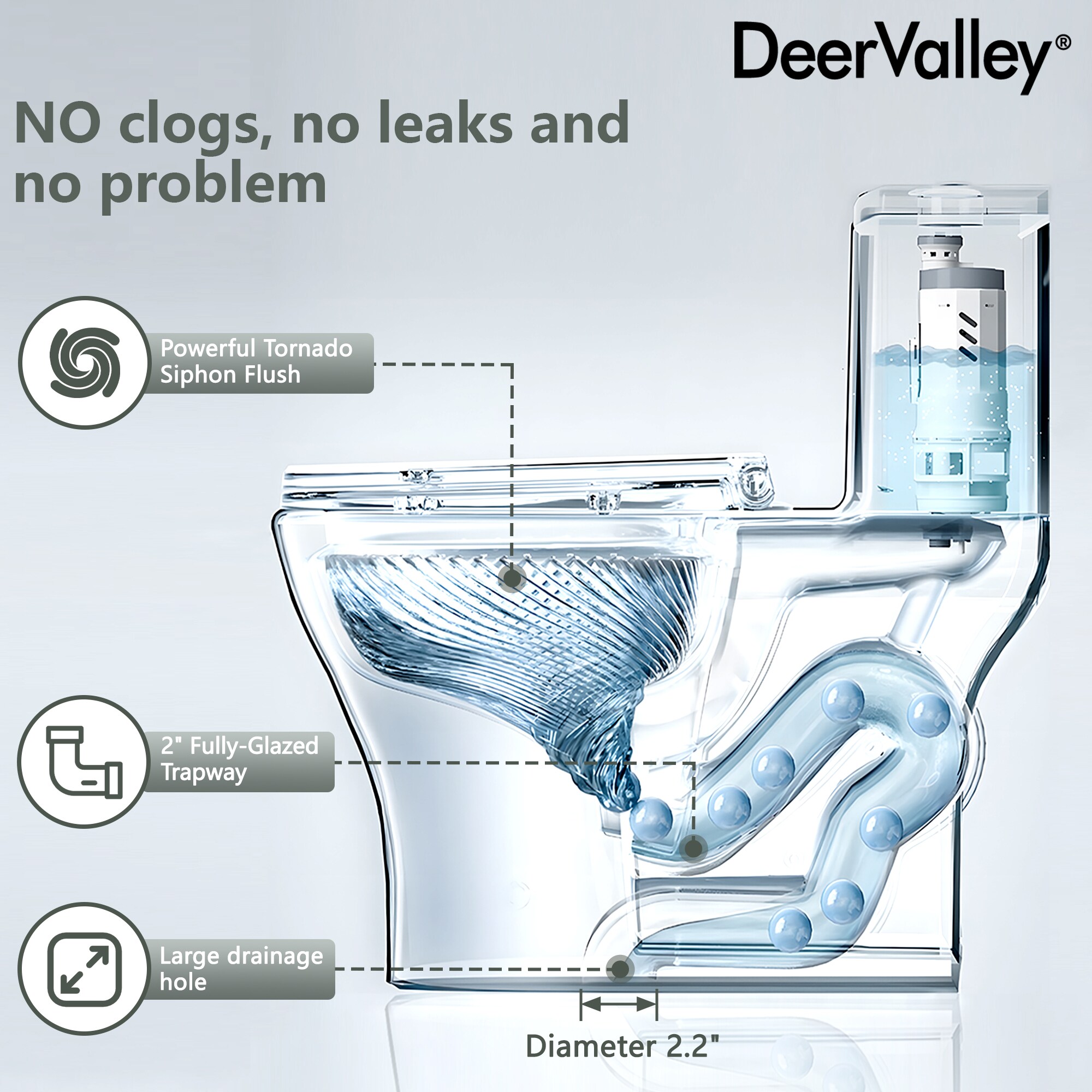 DeerValley DV-1F0248 toilets - View #15