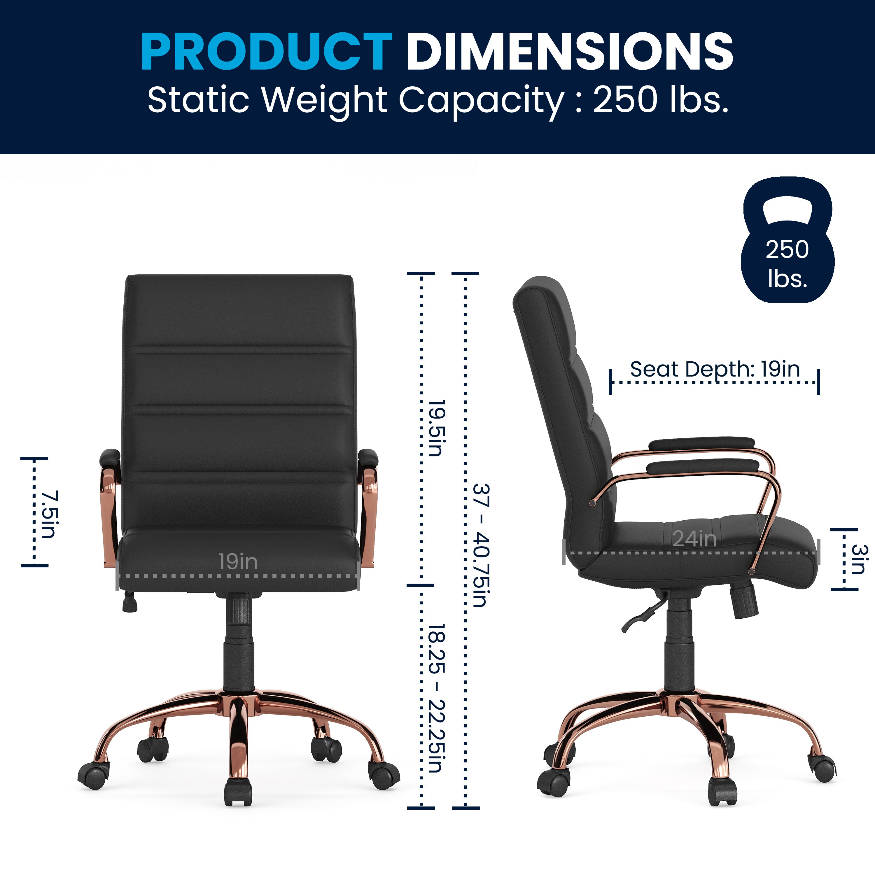 Flash Furniture 889142337195 Office-Chairs - View #10