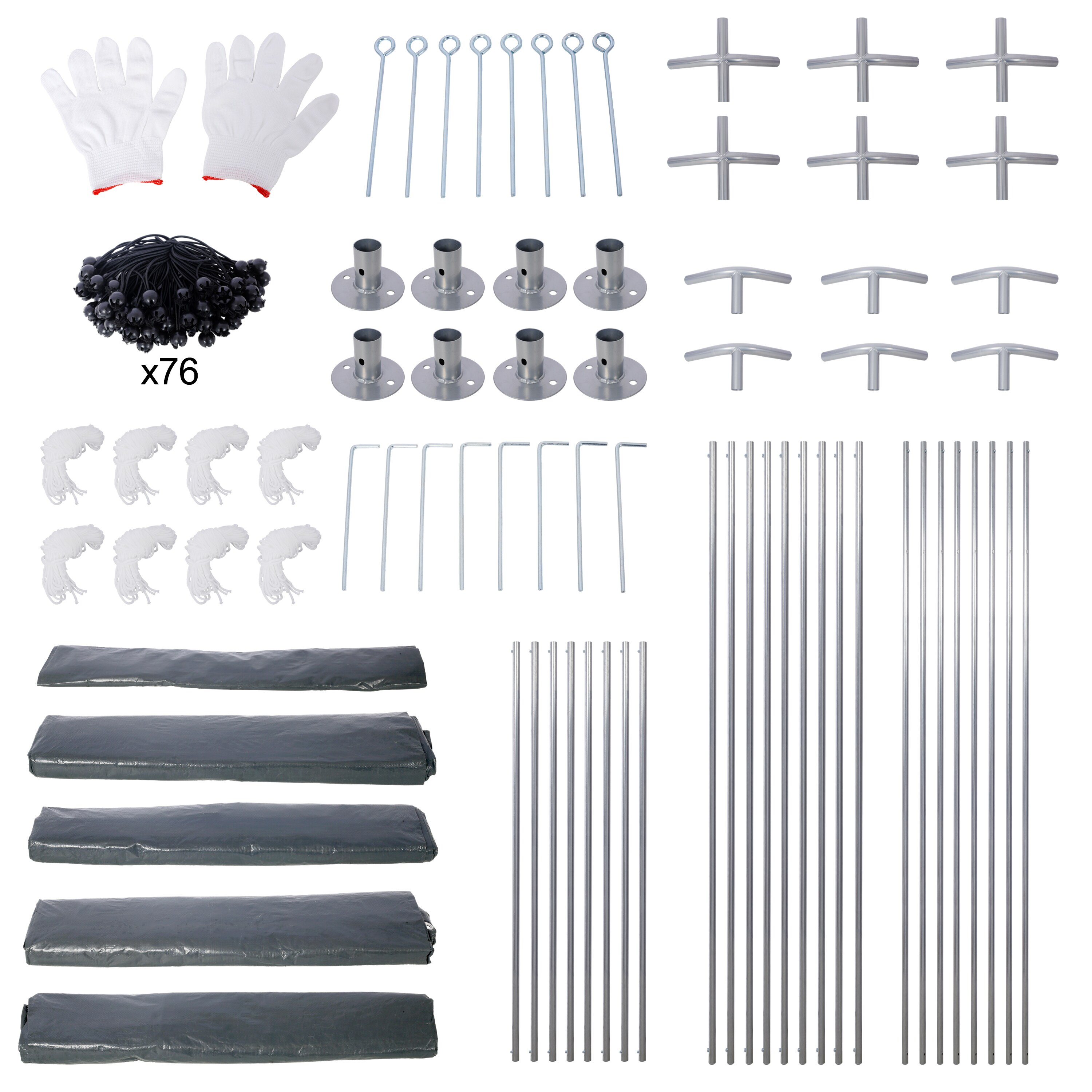 ZAKLOOP WU1396128716 Carport-Covers - View #9