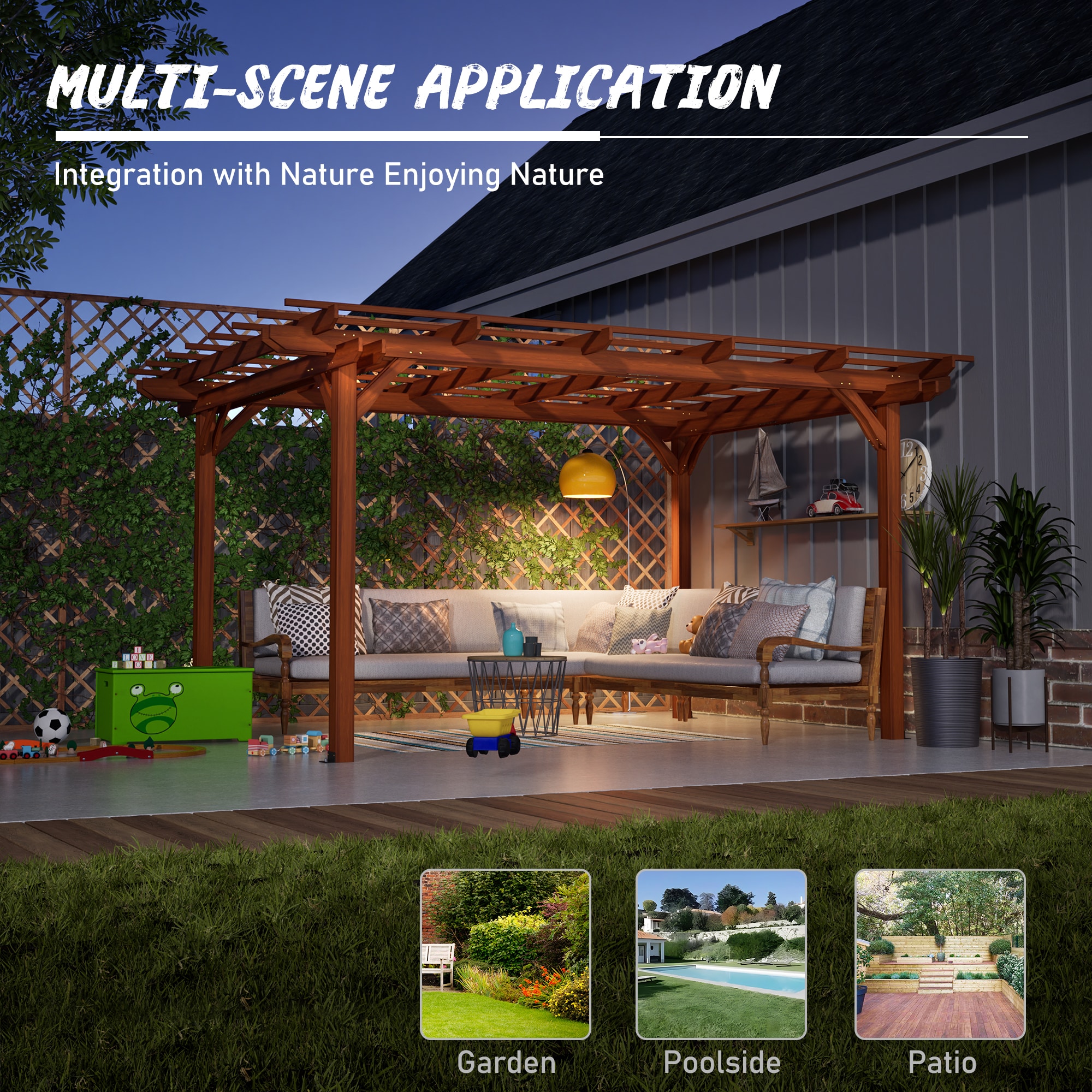 Forclover DASE-S00023 Pergolas-2 - View #12