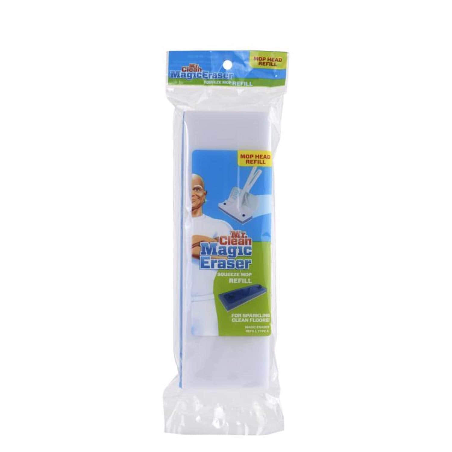 Mr. Clean  Magic Eraser Squeeze Sponge Mop Refill 1 pk