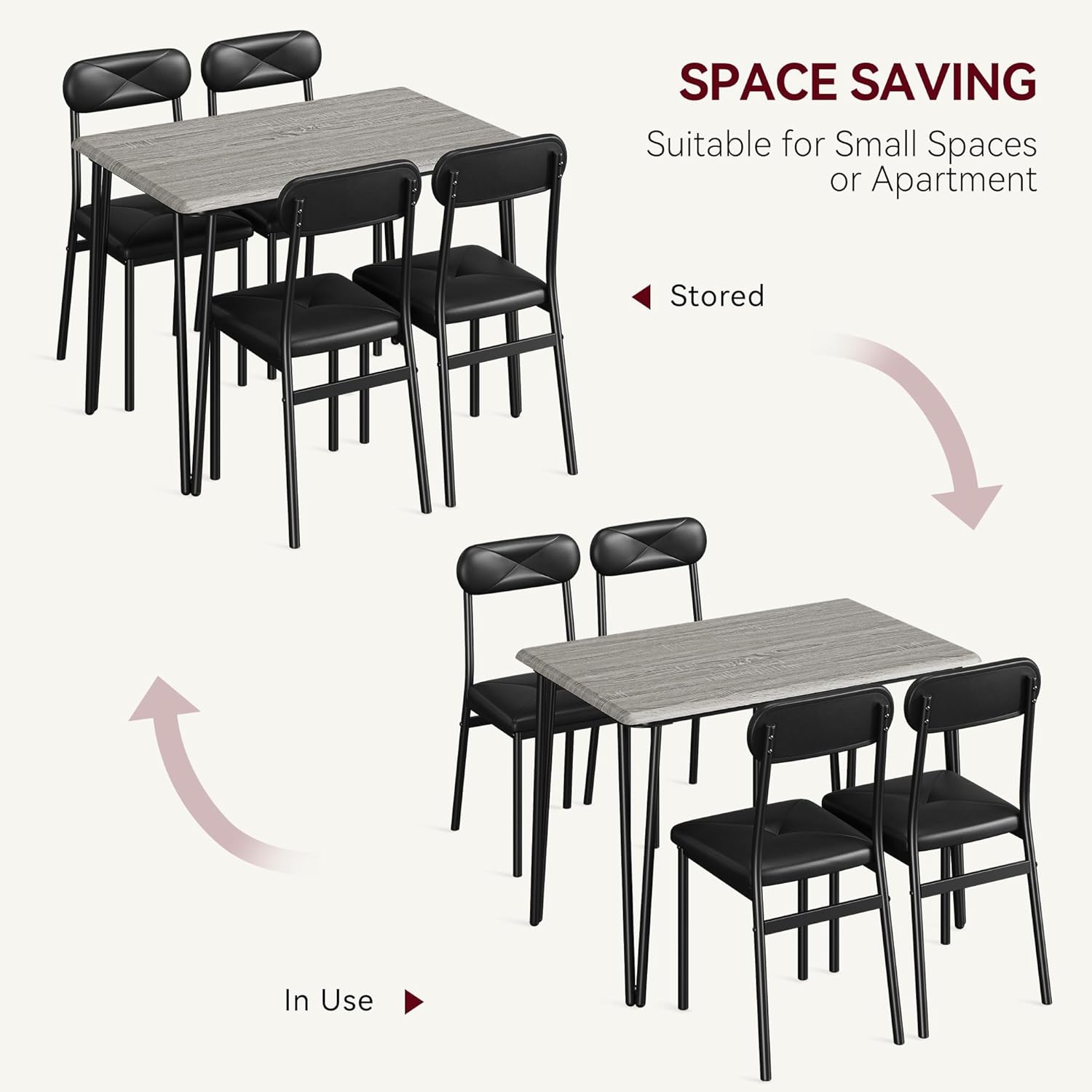 Qeetex PD-PHO-0ZLA80UC Dining-Tables - View #5