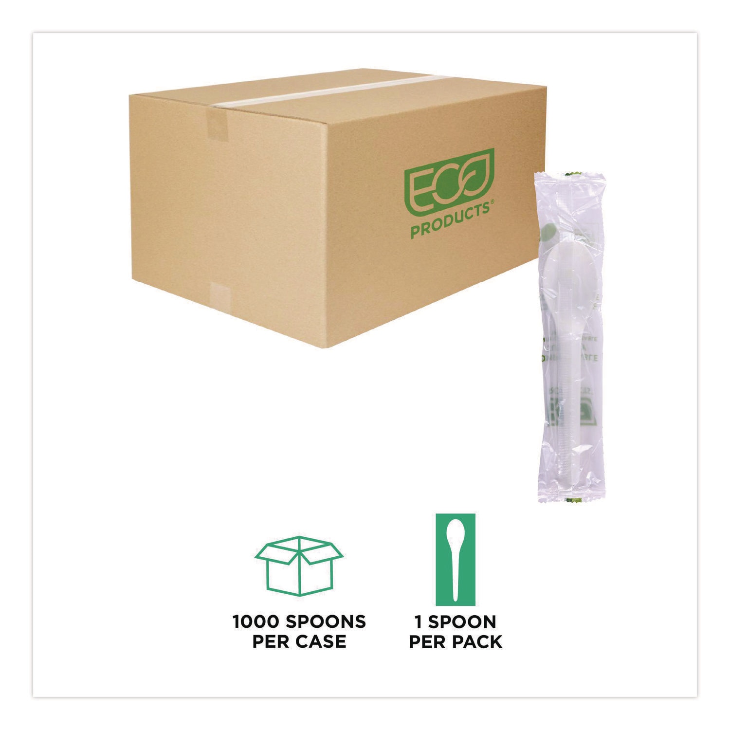 Eco-Products EP-S013-W Party-Supplies-Cc - View #4