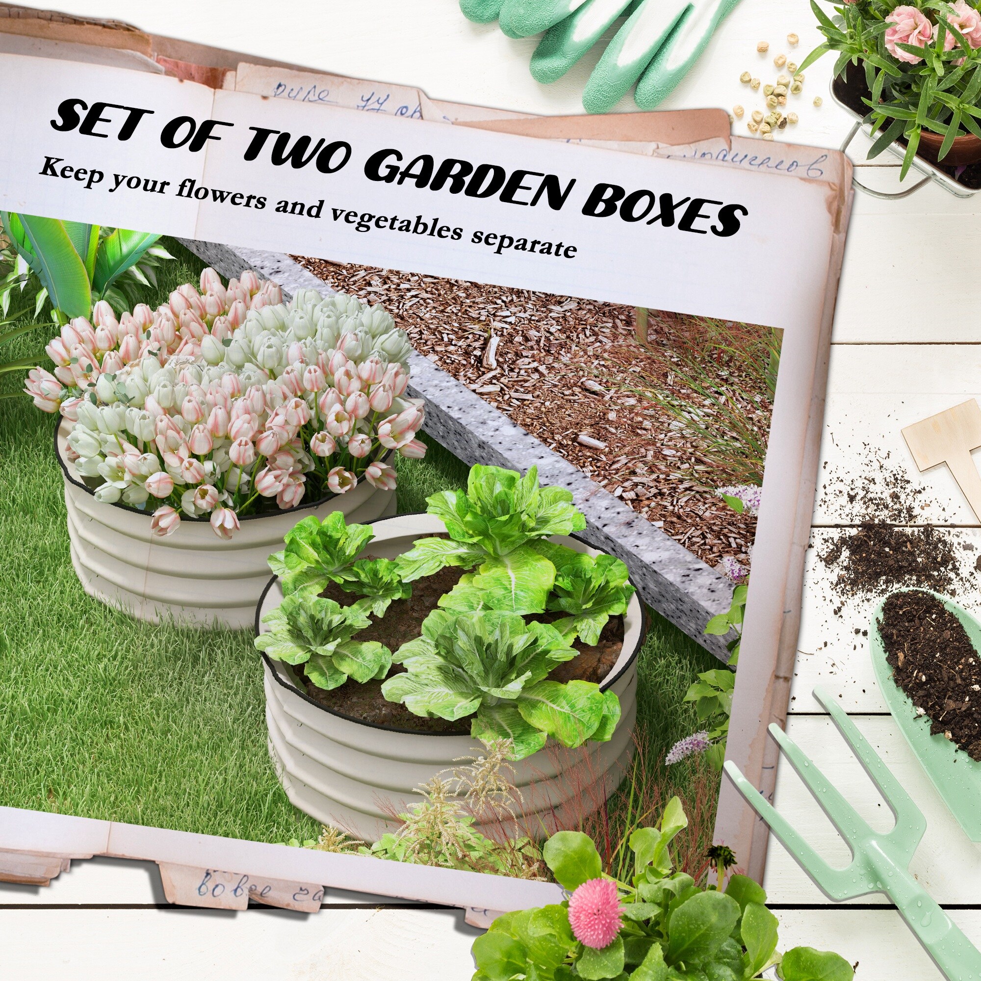 Blisstyle PP79 Planter-Window-Box - View #4
