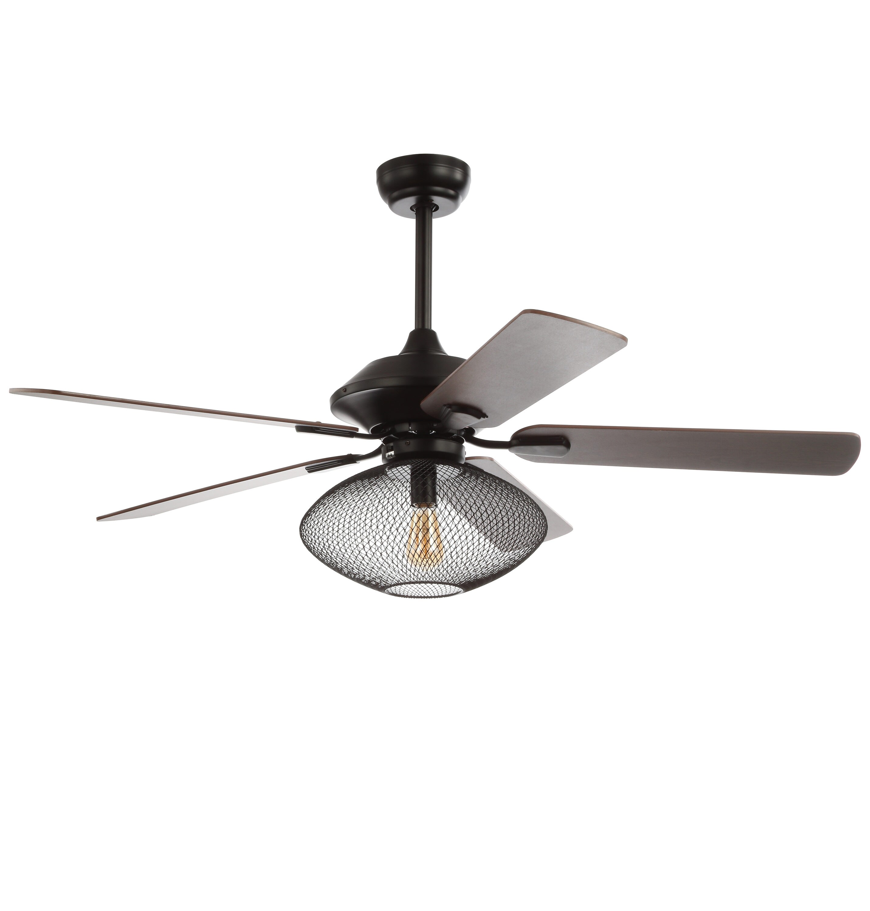 mid century modern ceiling fan lowes