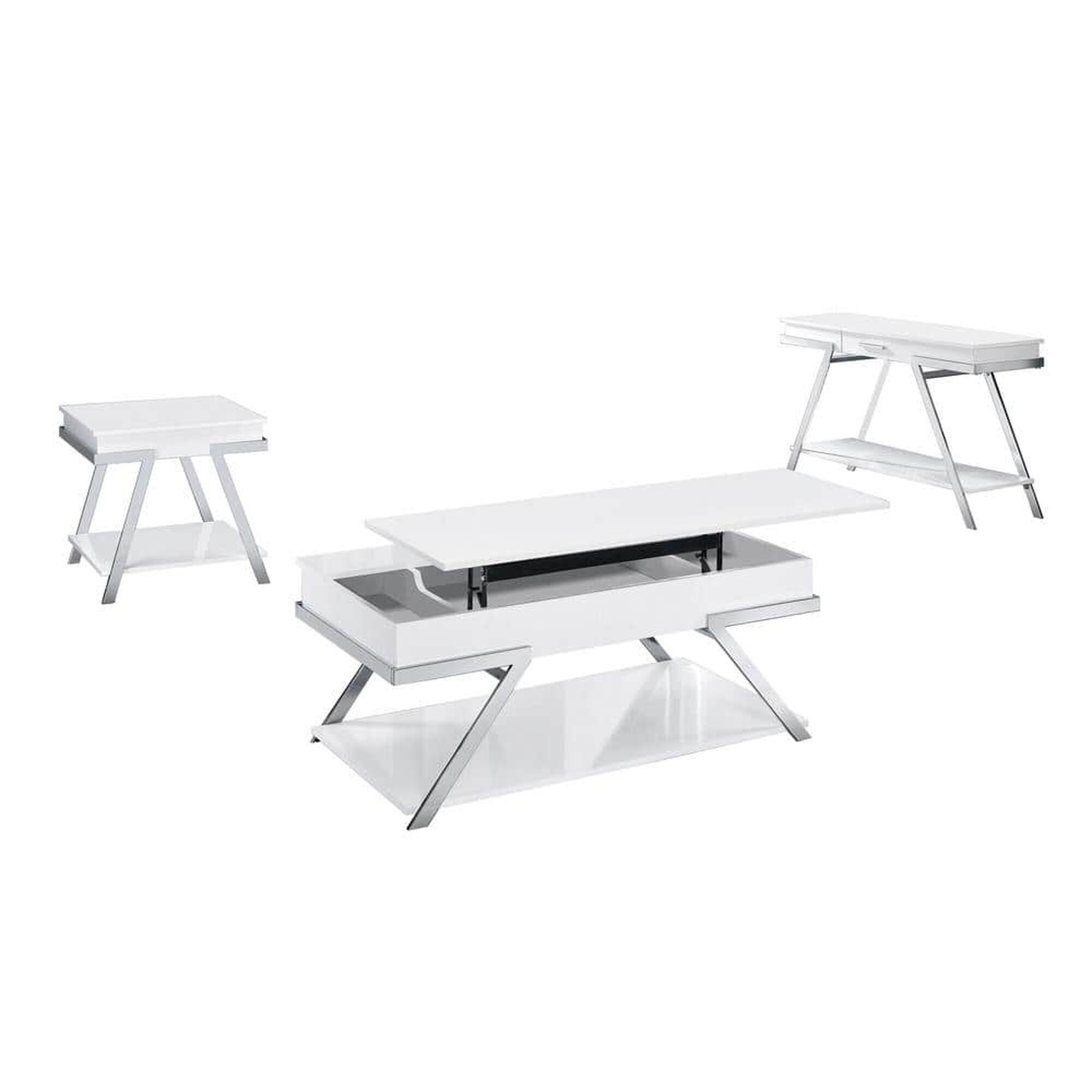 Vorene J-9TACV7USWGX4 Console-Sofa-Tables - View #7