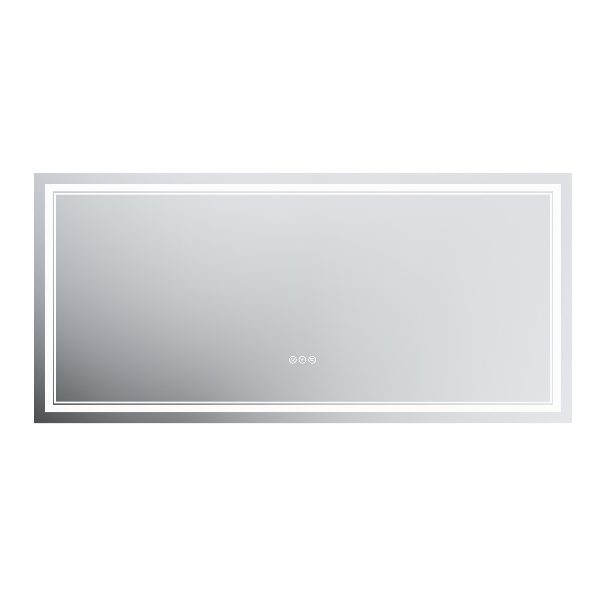 WELLFOR EX-3-6028BL Framed-Bath-Mirrors - View #5