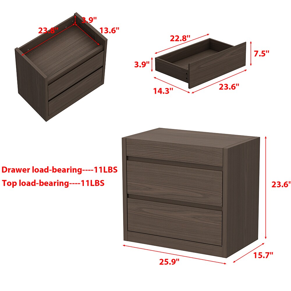 Homsee V-KF260168-02 nightstands - View #20