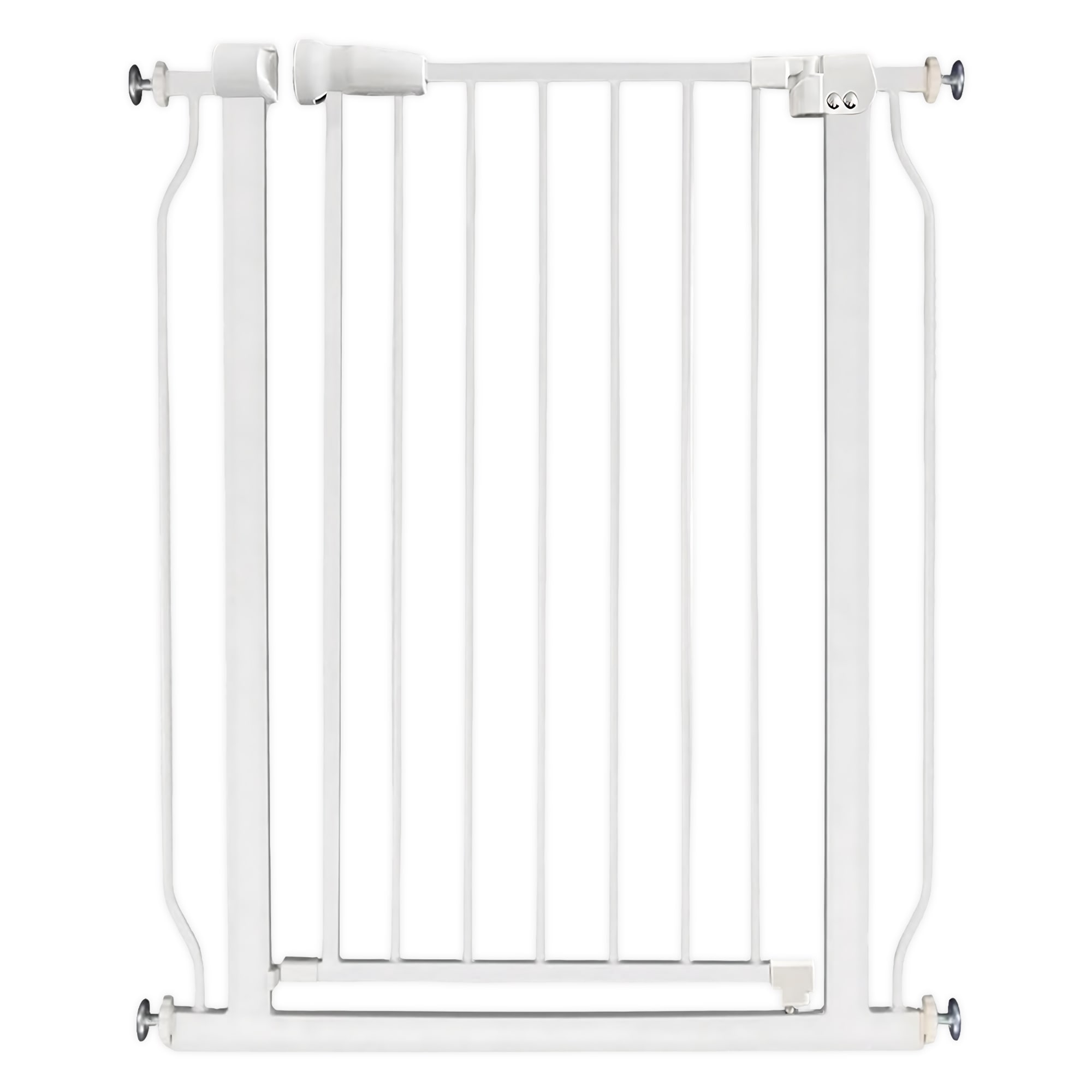 Balancefrom  Walk Thru Safety Gate Fits 29.1-33.8 Inches Openings 36 Inch Tall White
