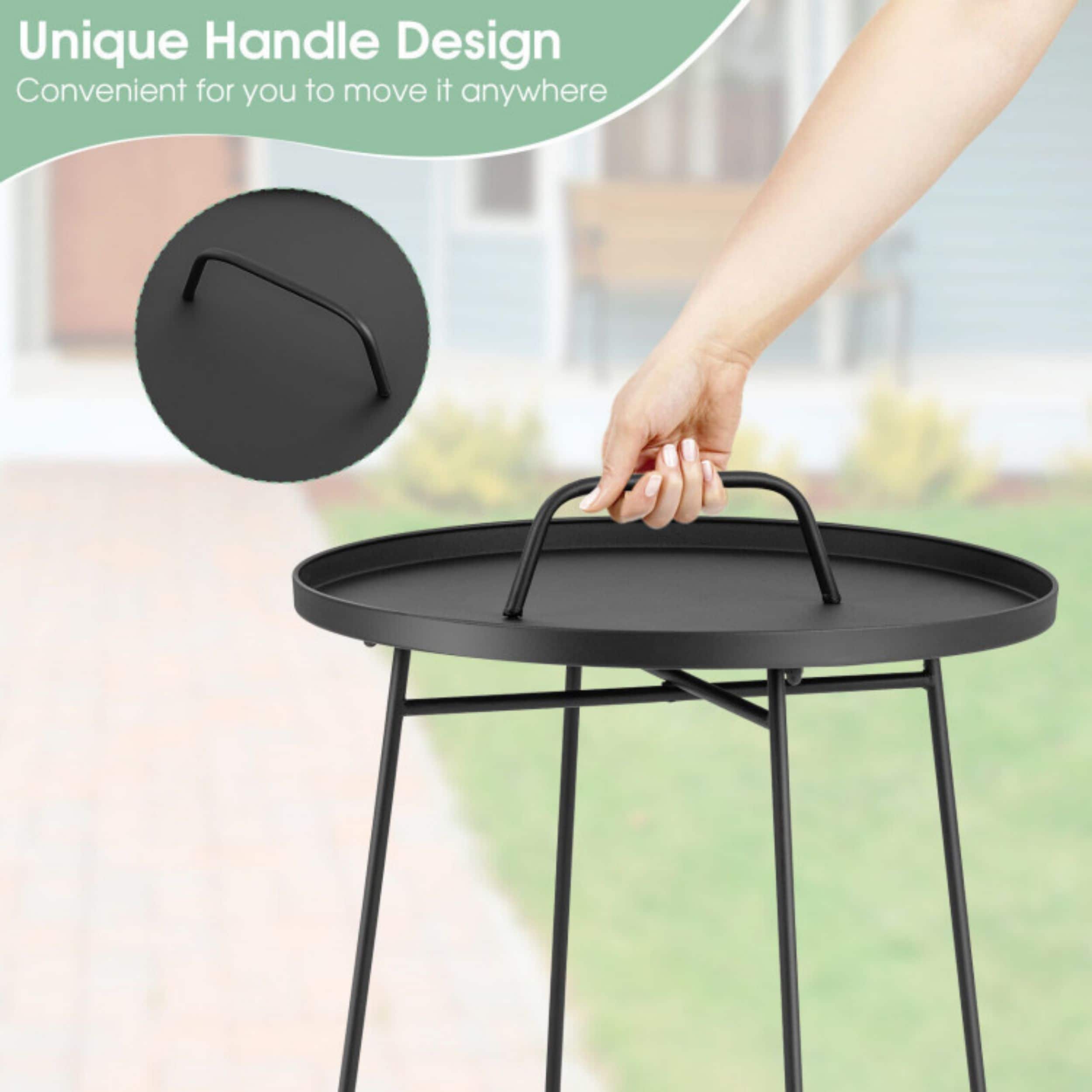 WELLFOR TDZN10294 Patio-Tables - View #5