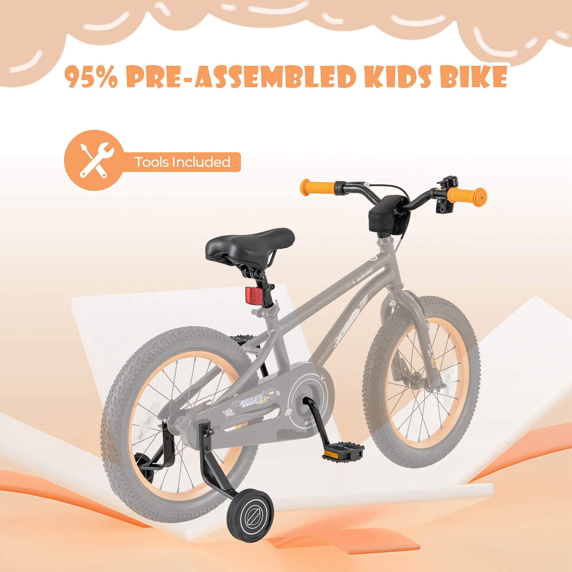 Costway CSHY002335 bikes - View #7