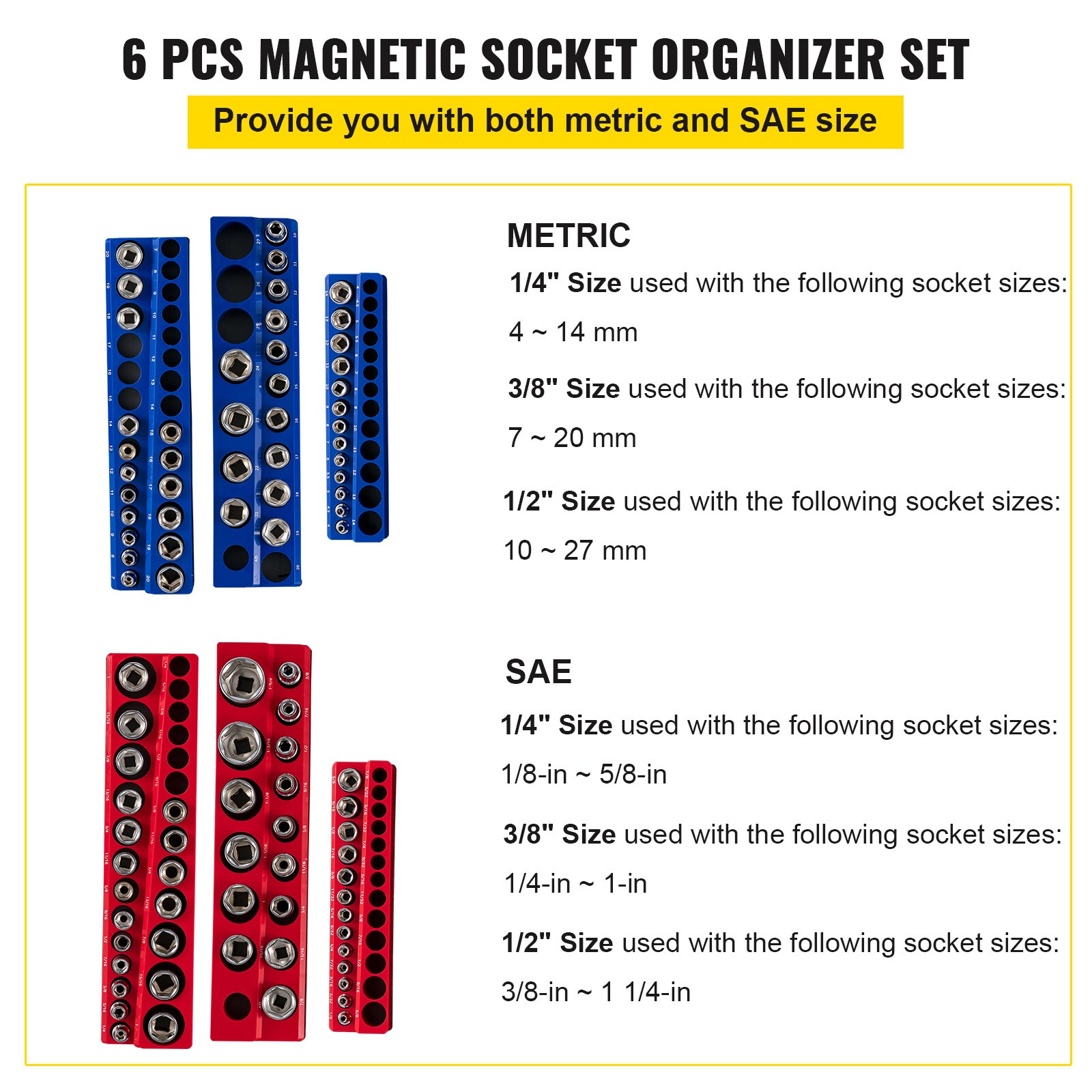 VEVOR GJJHSLSJTBDD6XB5AV0 Mechanics-Tool-Sets - View #4