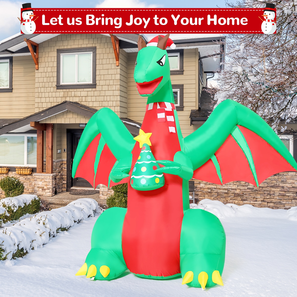 GOOSH DJ-SD-27468 Christmas-Inflatables - View #6