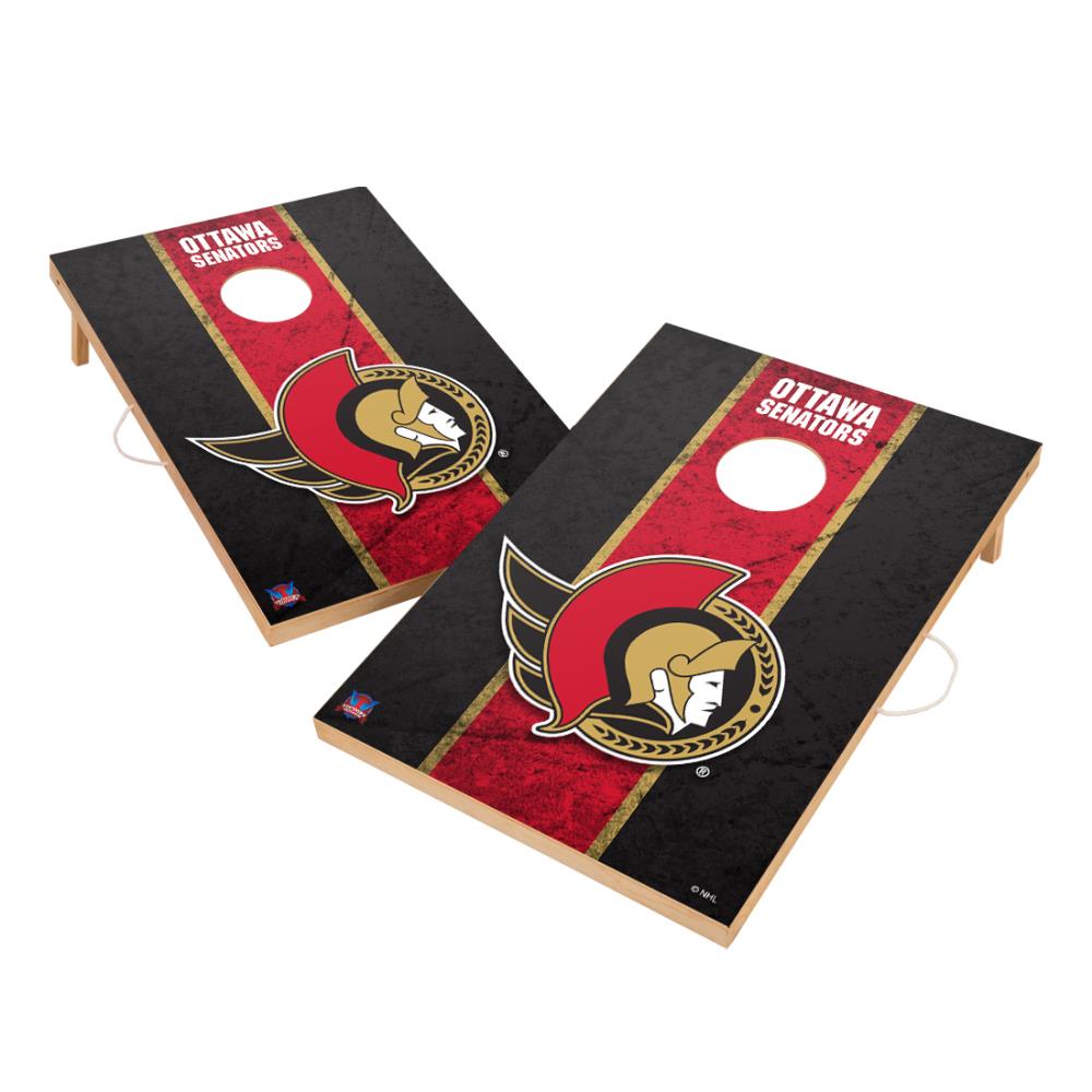 Victory Tailgate Ottawa Senators Outdoor Corn Hole in the Party Games ...