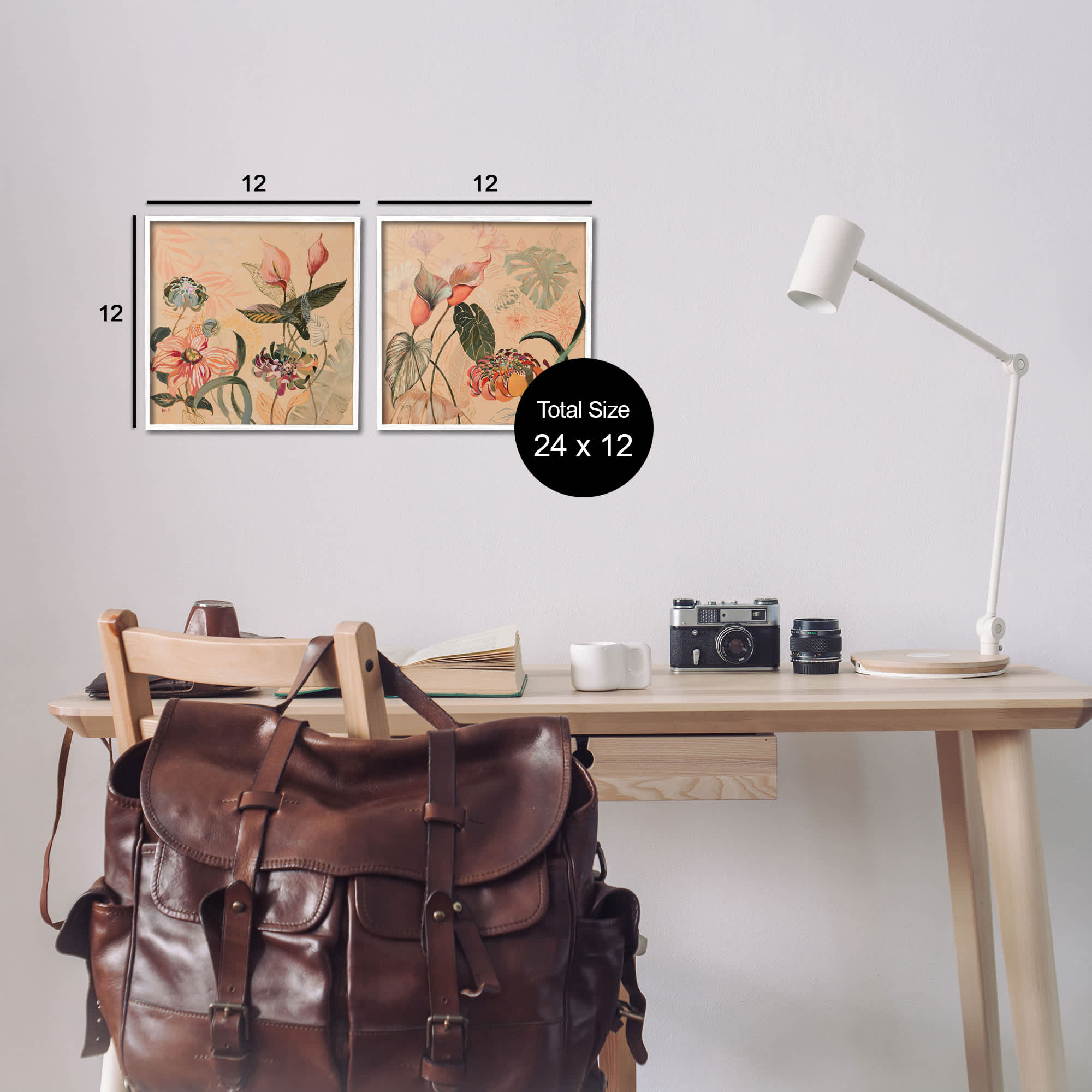 Stupell Industries B2-796-WFR-2PC-12X12 Wall-Art - View #2