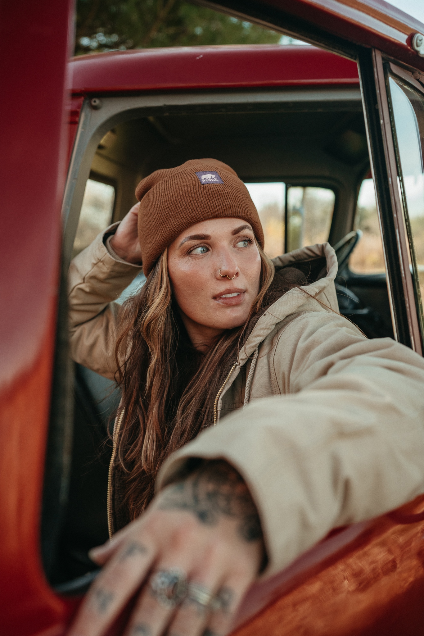 BERNE APPAREL H150BDR400 hats - View #2