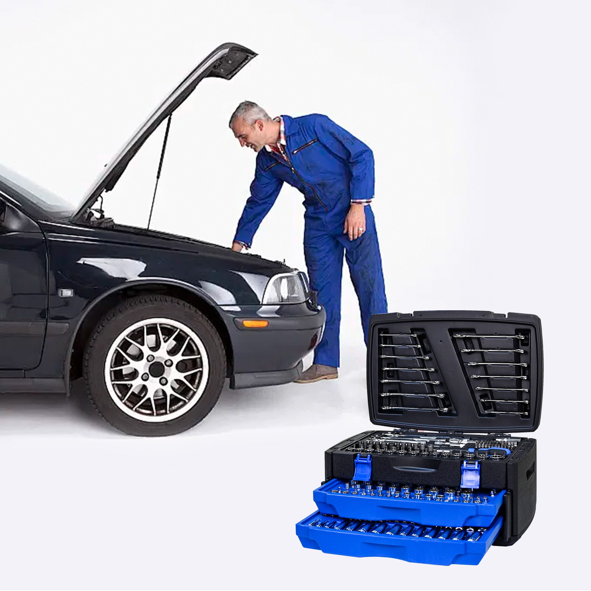 Wooakway FXLS0607-604E19 Mechanics-Tool-Sets - View #10