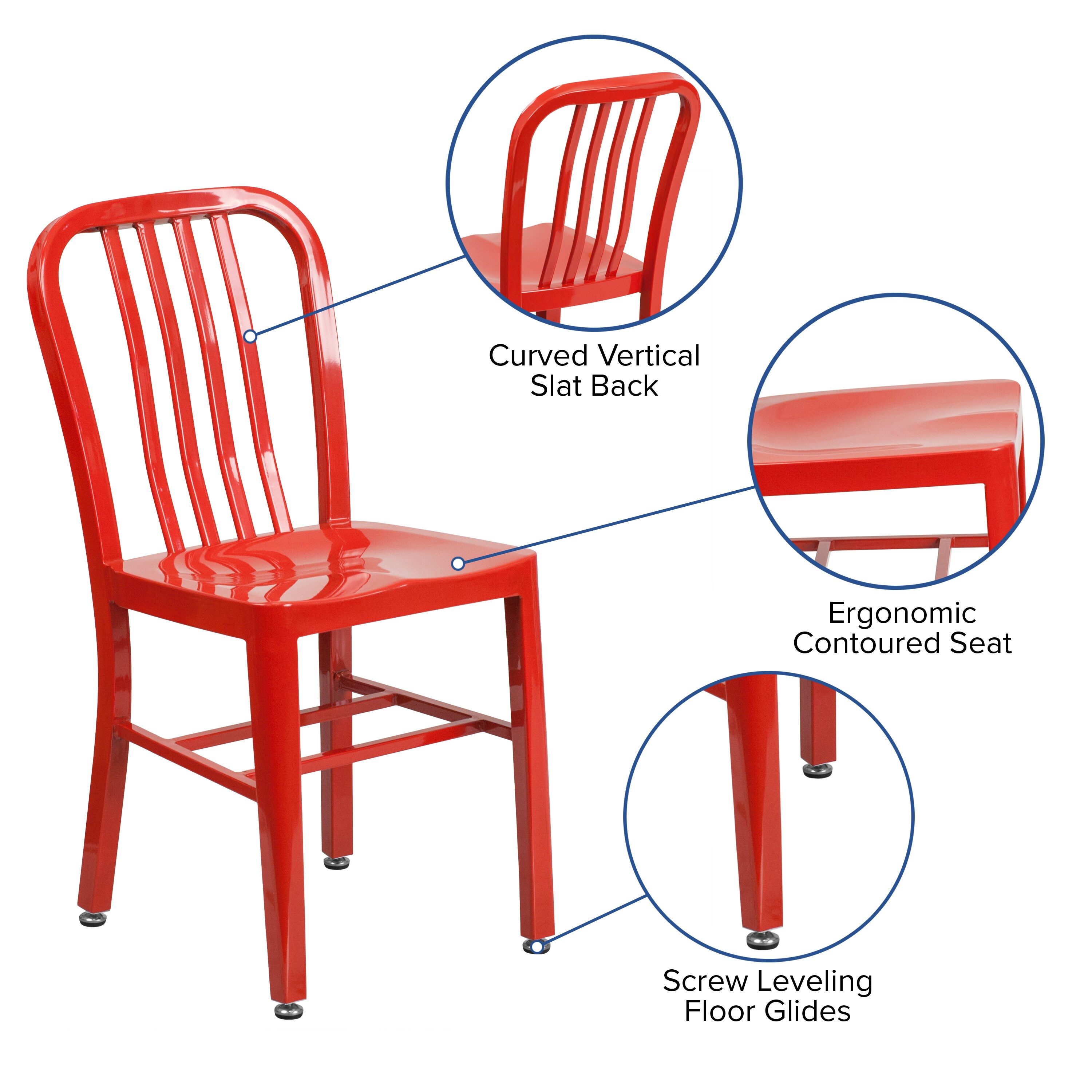 Flash Furniture 889142059752 Dining-Chairs - View #3