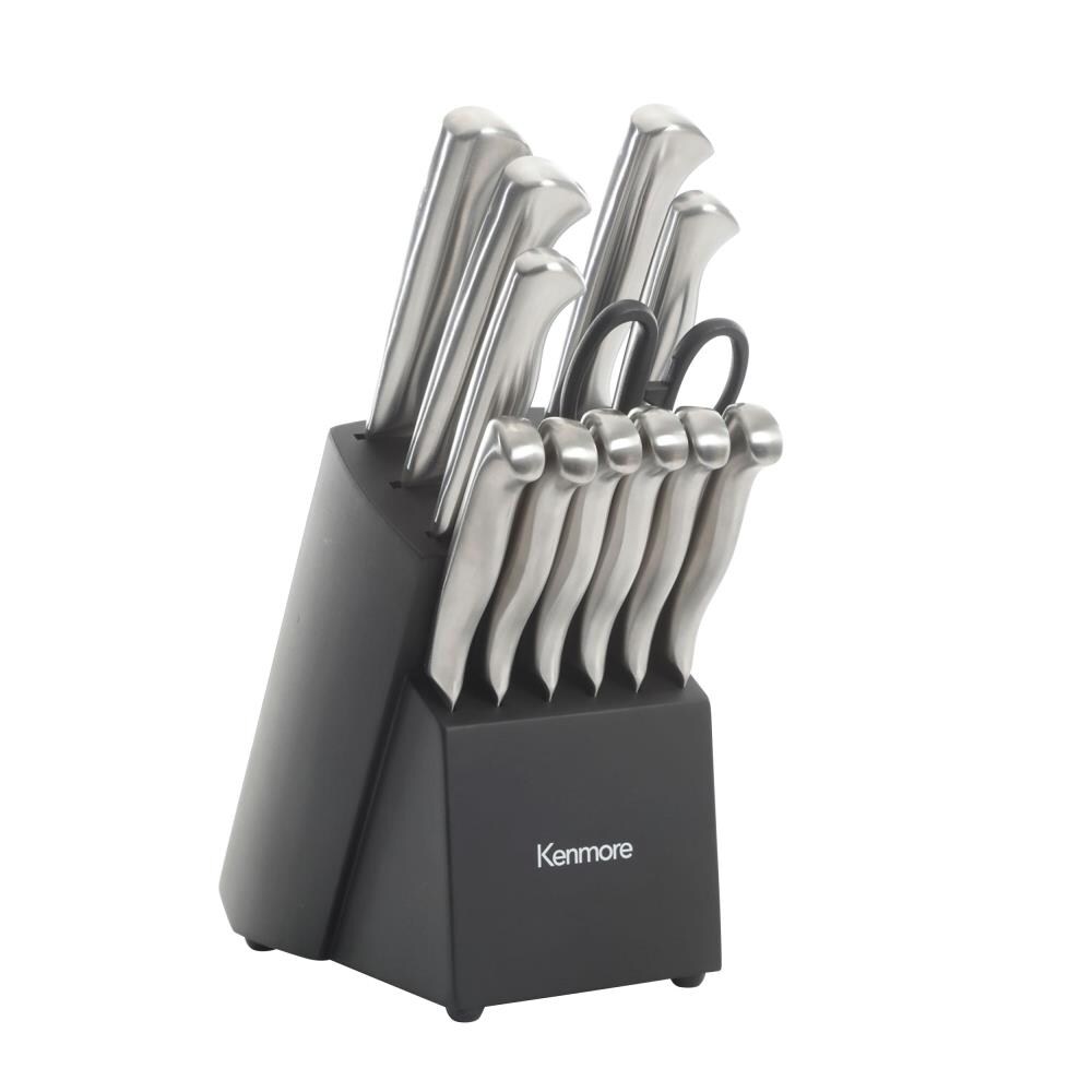 Chicago Cutlery Insignia Steel 13-Piece Knife Block Set