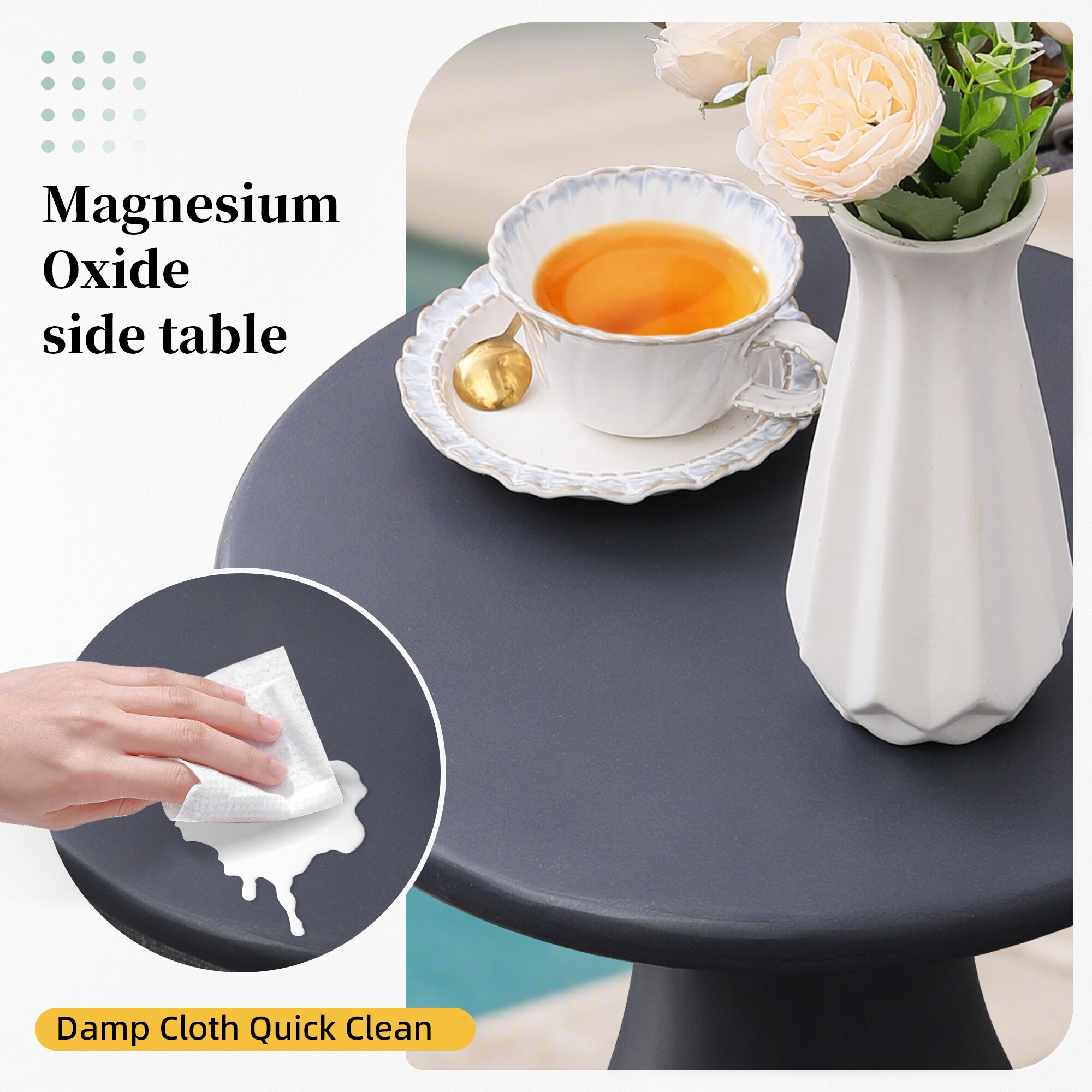 UPHA PL-BZRO-DK-2PC End-Tables - View #7