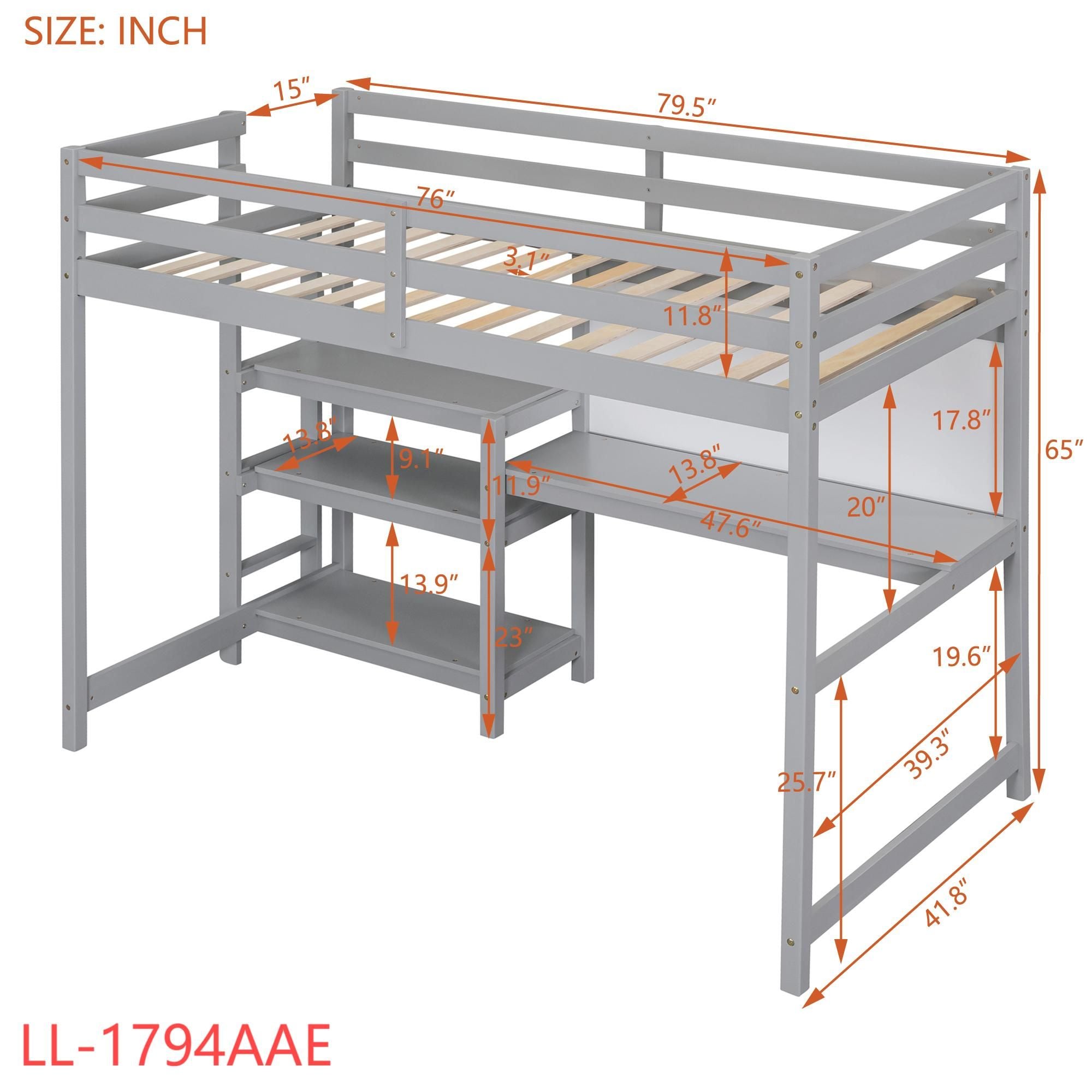 Yiekholo LL-1794AAE Bunk-Beds - View #4