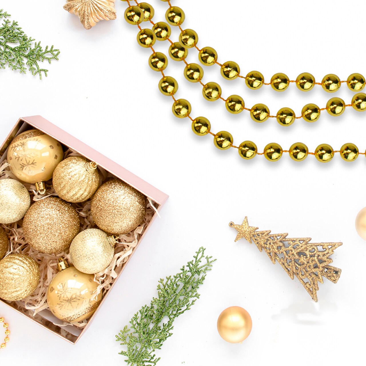 Northlight 33406619 Artificial-Christmas-Garland - View #4