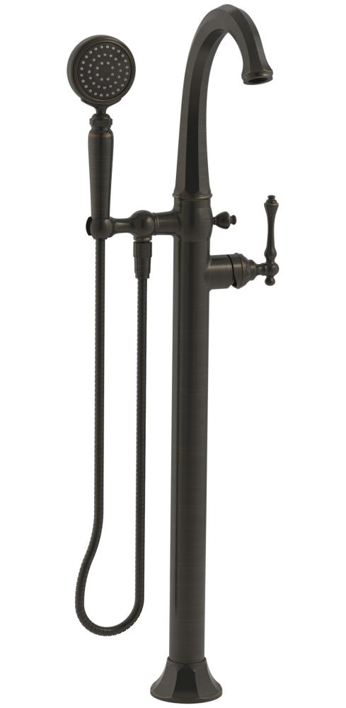 KOHLER Kelston 1-Handle Freestanding Bathtub Faucet with Hand Shower