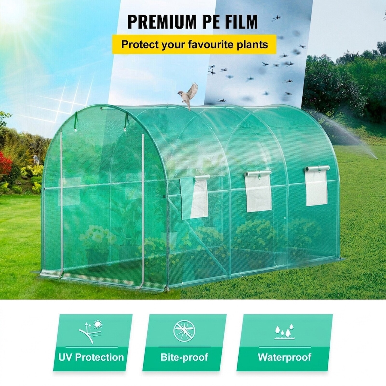GIVIMO LW108GIVSS105 greenhouses - View #7