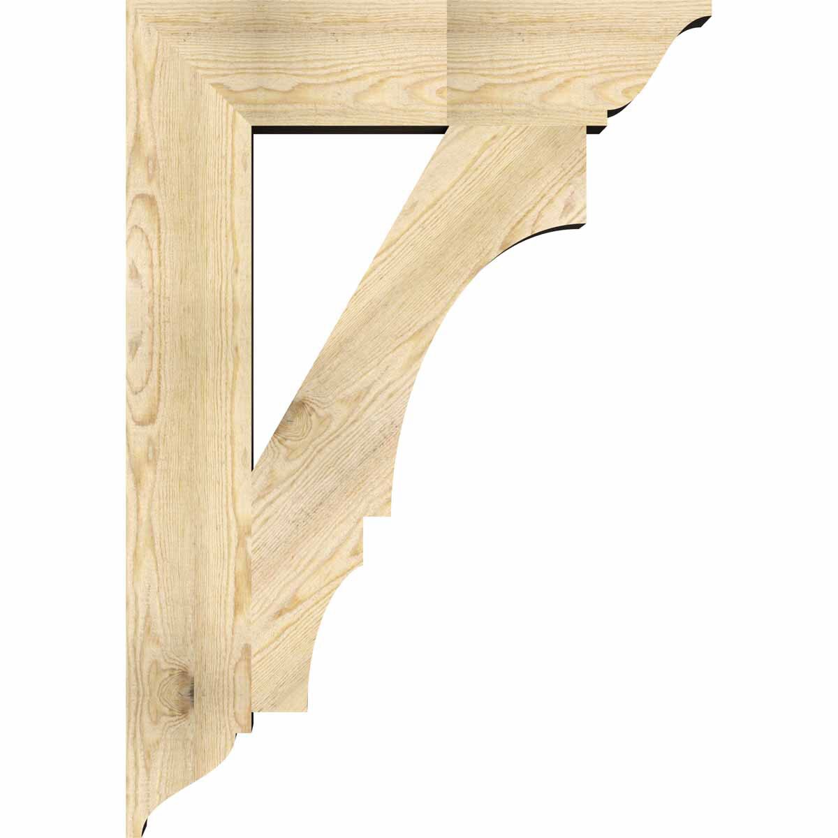 Ekena Millwork BKT06X28X40BOA01RDF Exterior-Brackets-Braces - View #3