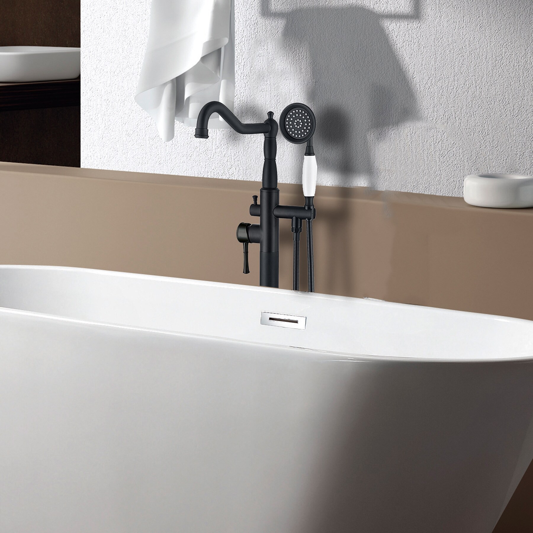 Clihome TC-083MB-BF Roman-Tub-Faucets - View #9