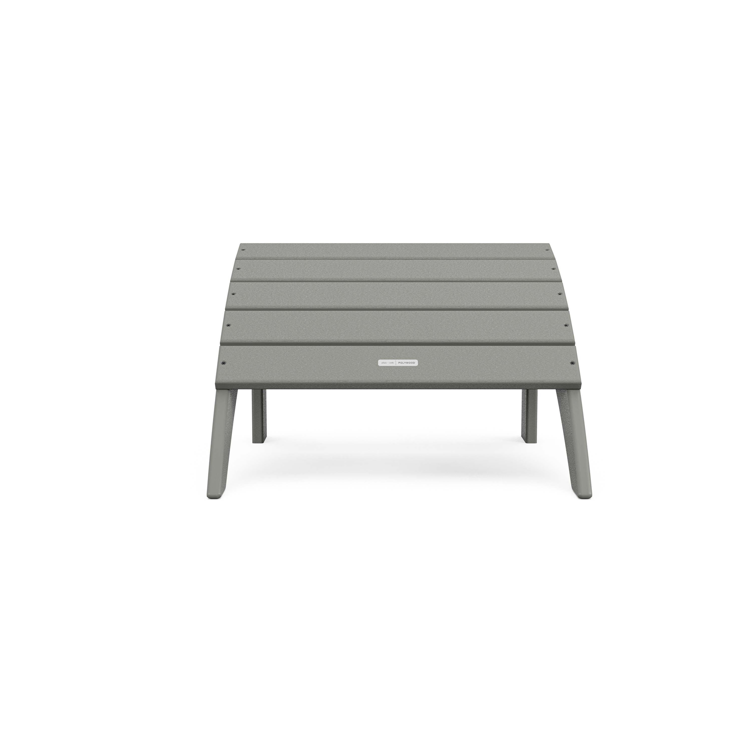 allen + roth by POLYWOOD AROT400-GY Stools-Ottomans - View #4