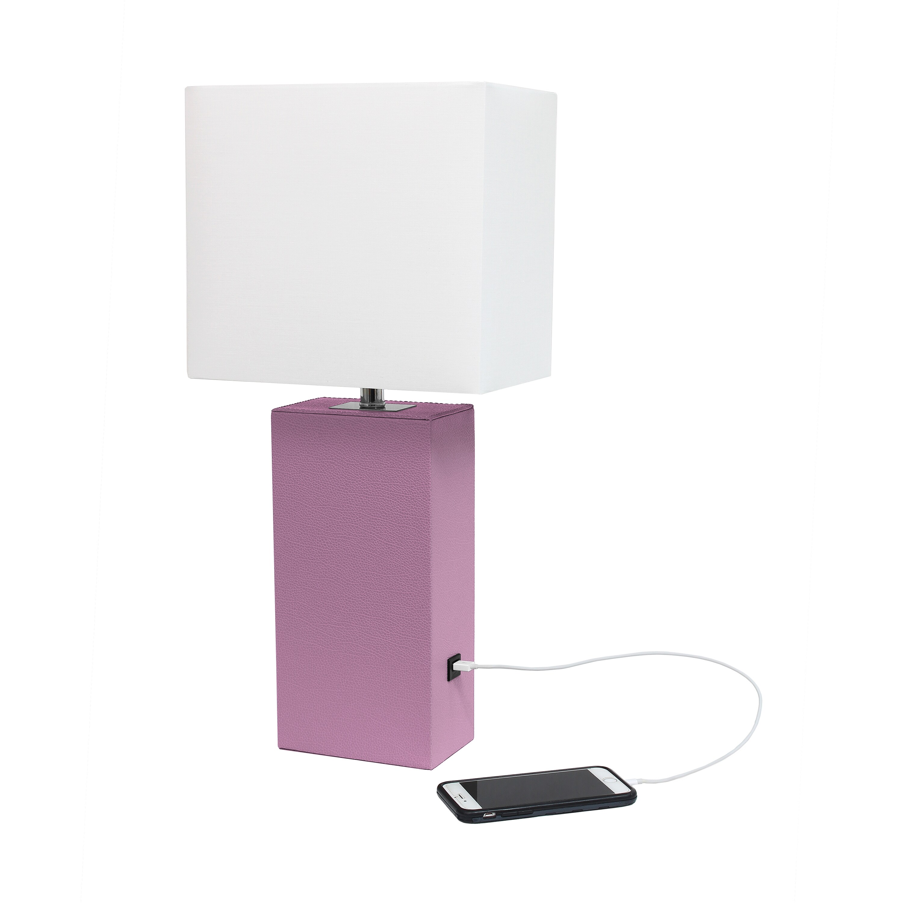 Elegant Designs LT1053-PRP Table-Lamps - View #7