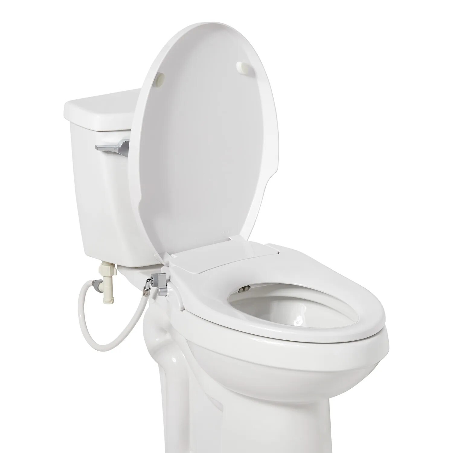 Reviews for Niagara Stealth 2-Piece 0.8 GPF Single Flush Round Front Toilet  in White, Seat Included (3-Pack)