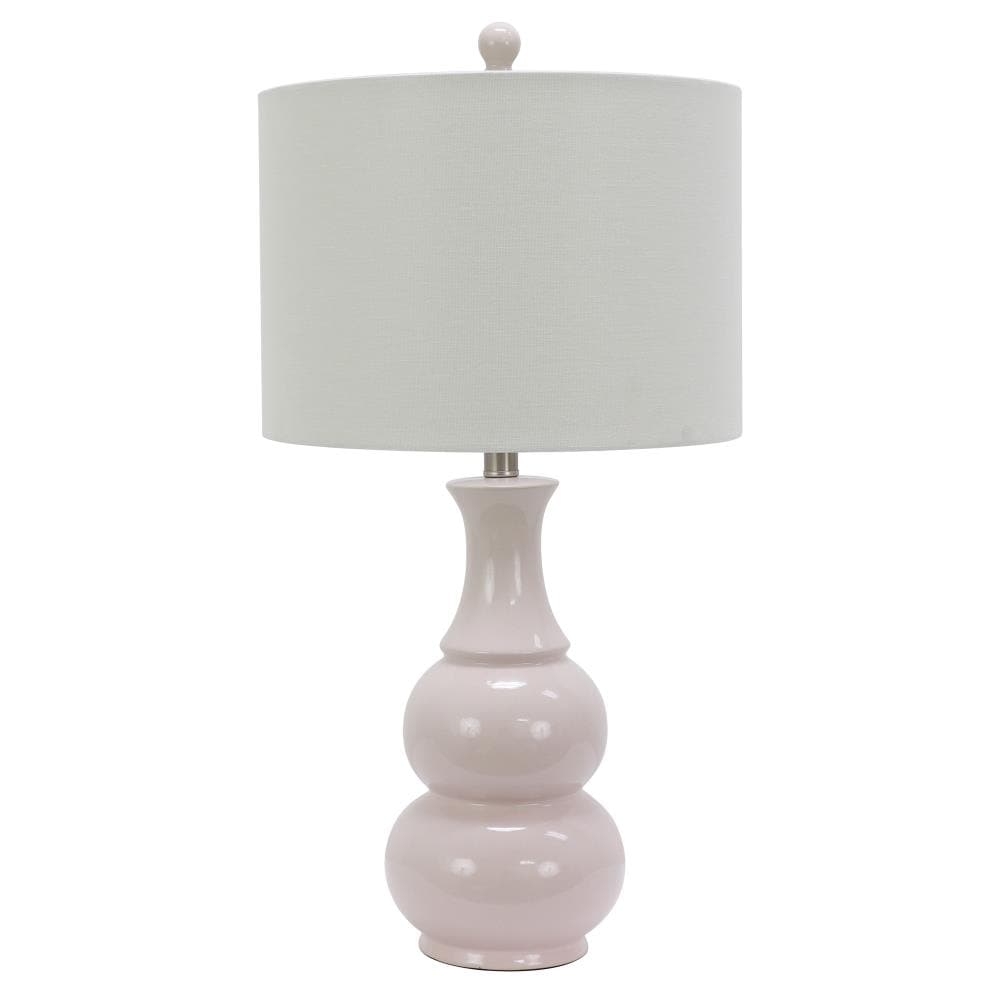 Decor Therapy TL18908 26.5-in Rosie May Table Lamp with Linen Shade