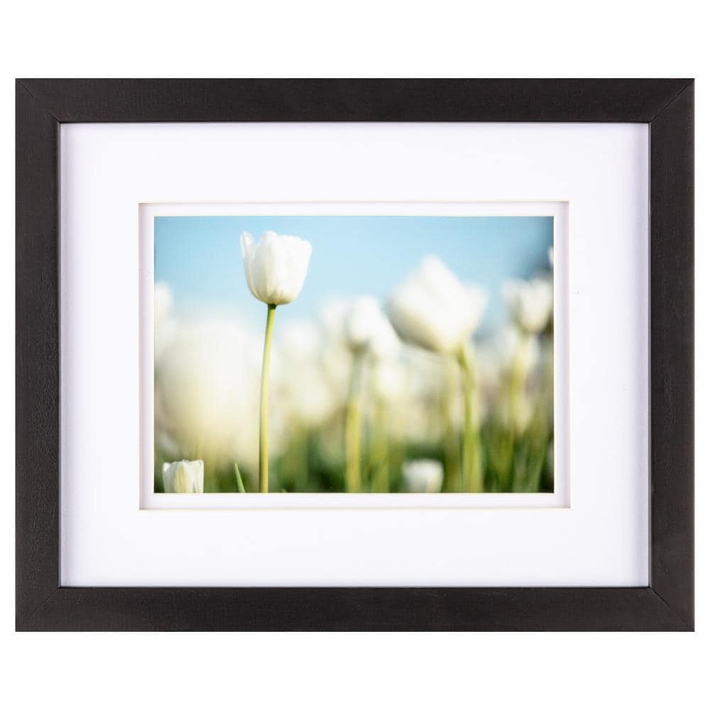 Mainstays Linear Frame, Size: 11 x 14, White