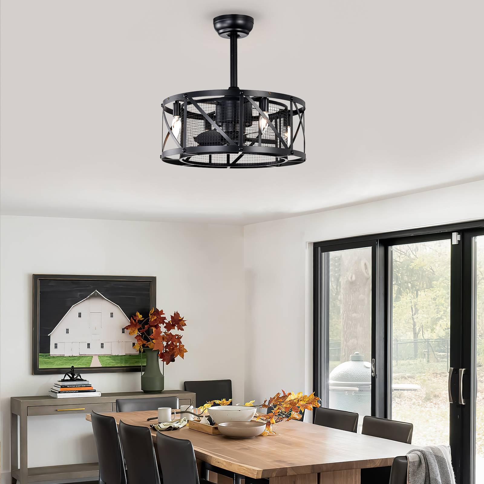 Bayfeve BFHM-68318-CF Ceiling-Fans - View #2
