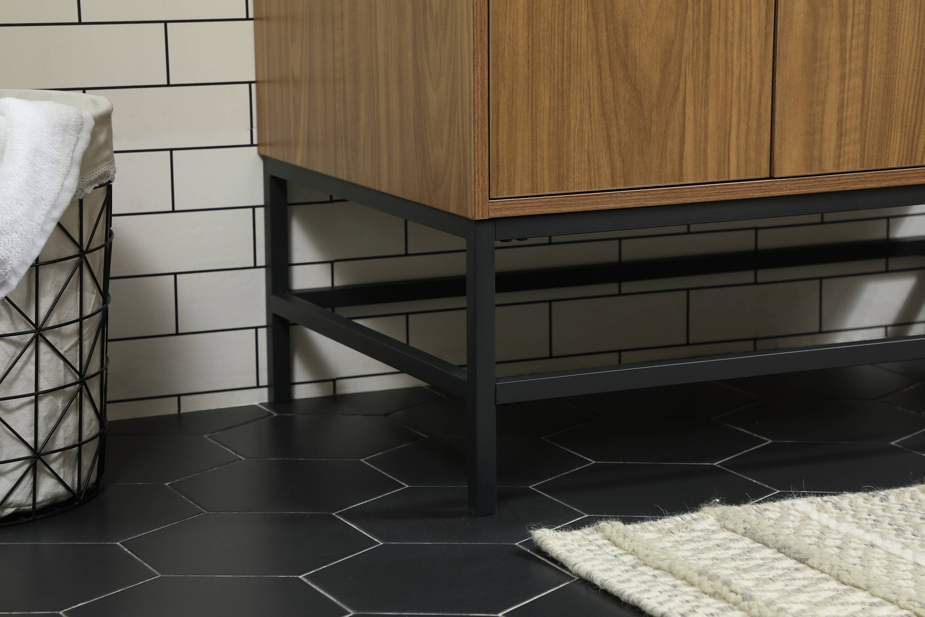 Elegant Decor HF146508WB Bath-Vanity-Combo - View #7
