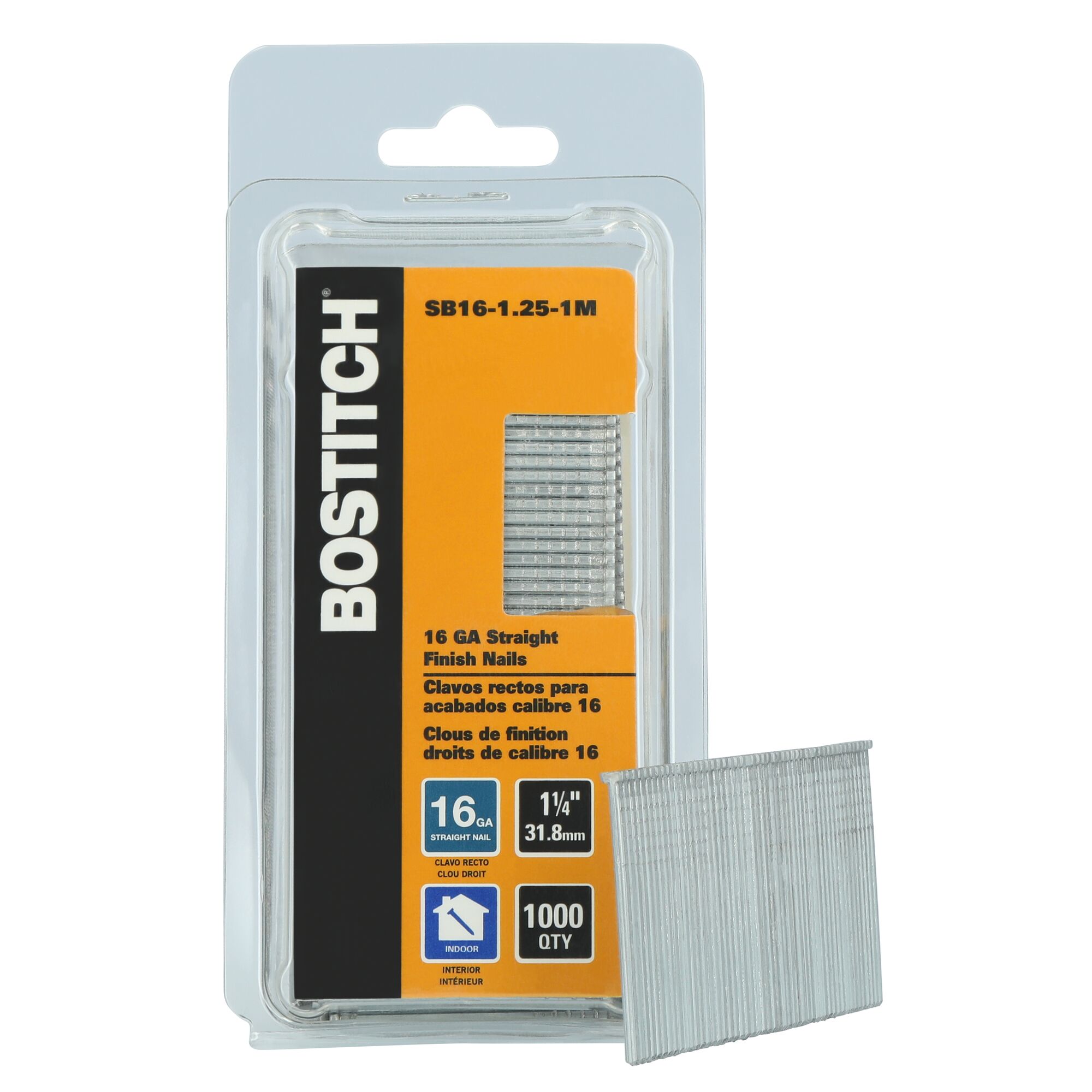 Bostitch SB16-1.25-1M Brads-And-Finish-Nails - View #4
