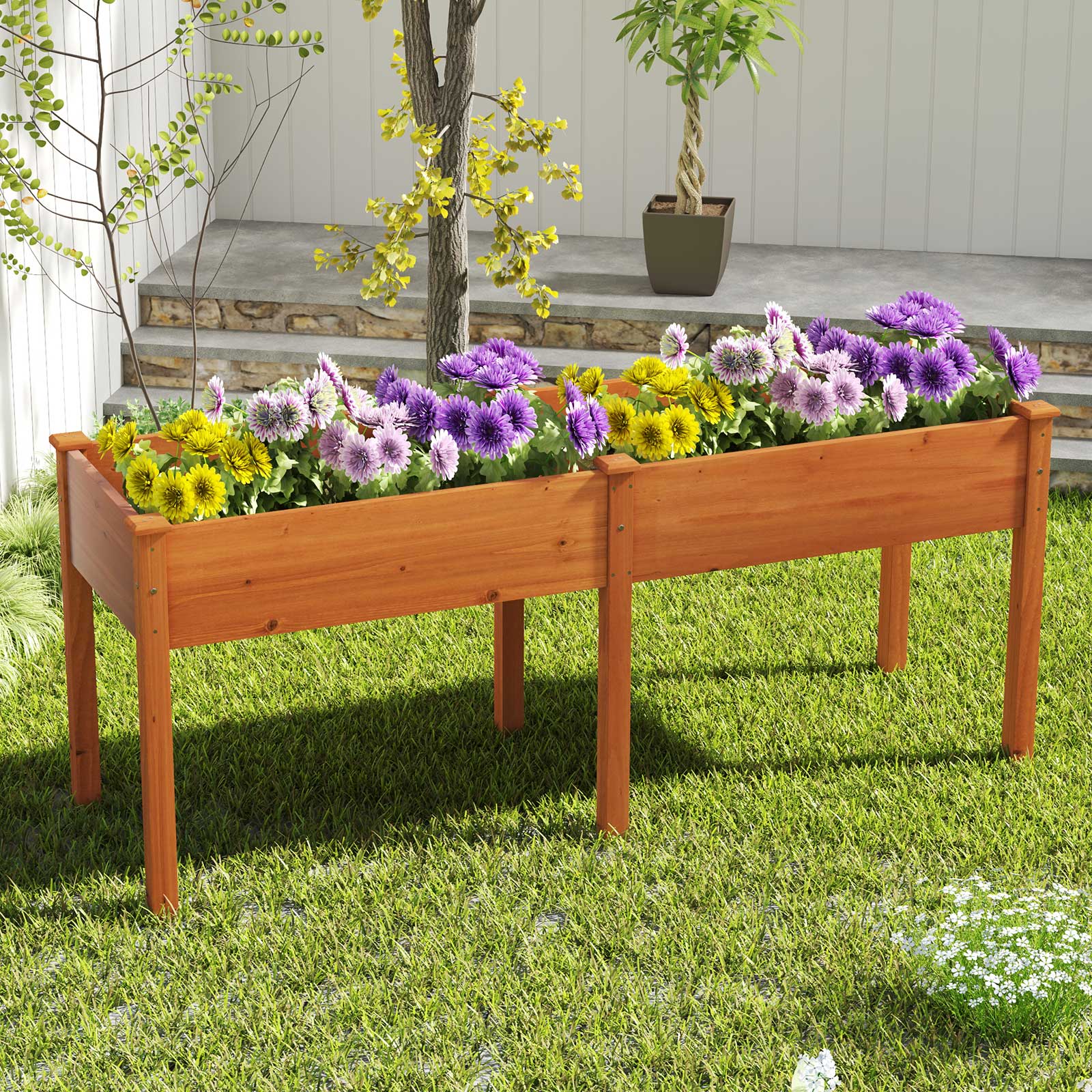 Slickblue D-CO-FC8724TG Raised-Garden-Beds - View #3